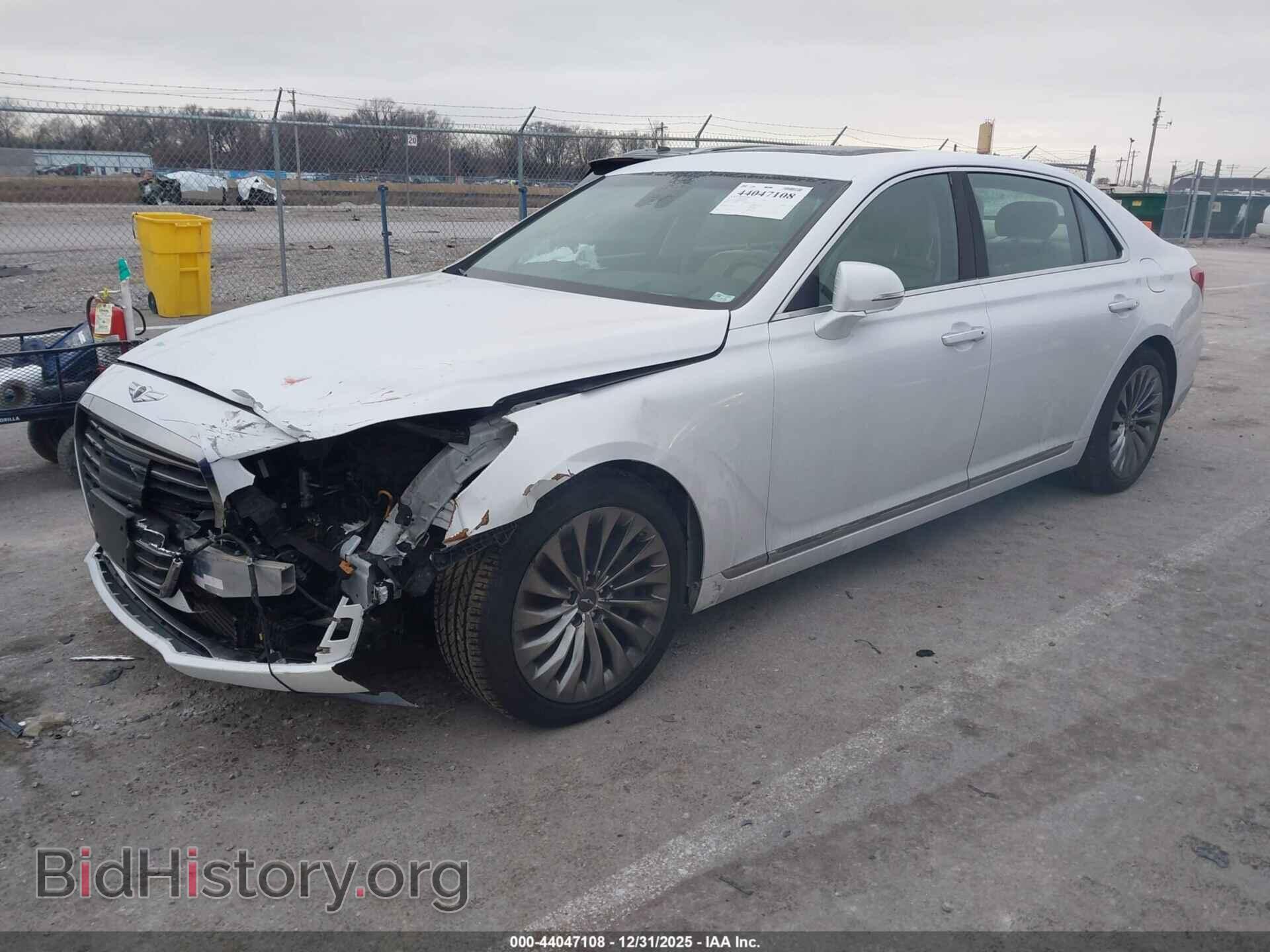 2017 GENESIS G90 - VIN: KMHG34JA7HU022923 - Фото 2