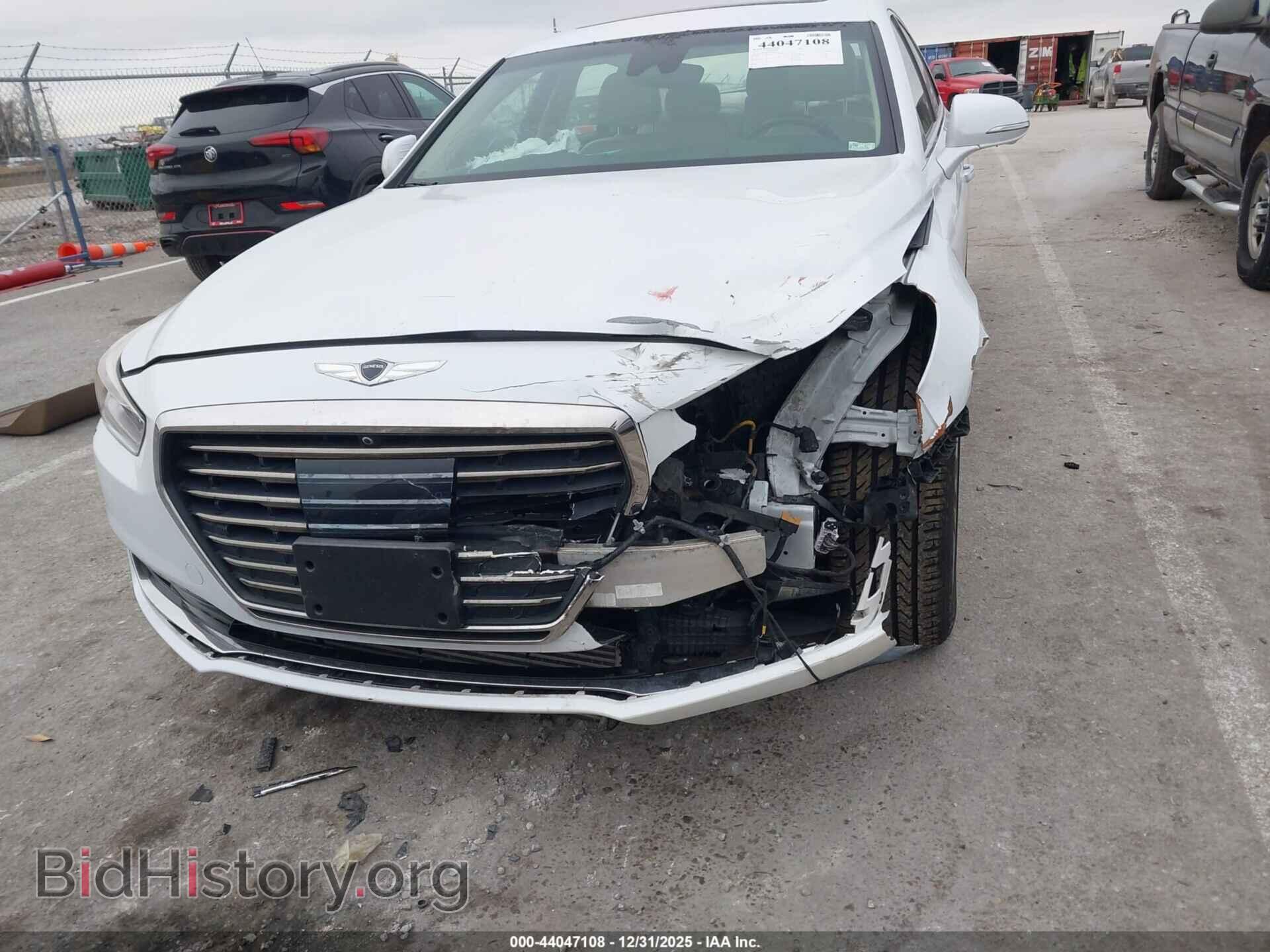 2017 GENESIS G90 - VIN: KMHG34JA7HU022923 - Фото 6