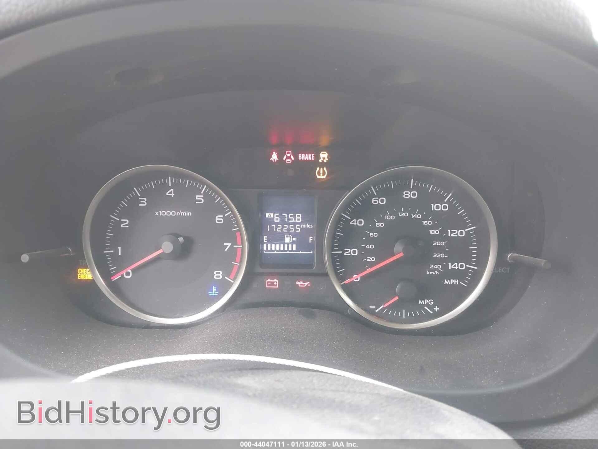 2015 SUBARU IMPREZA - VIN: JF1GPAA62F9220317 - Фото 7