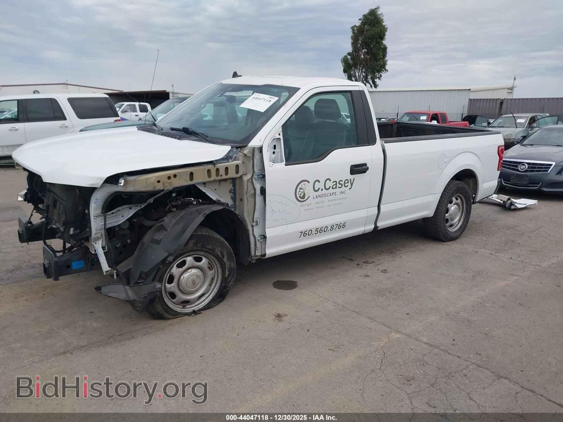 2020 FORD F-150 - VIN: 1FTMF1CB2LKD18911 - Фото 2