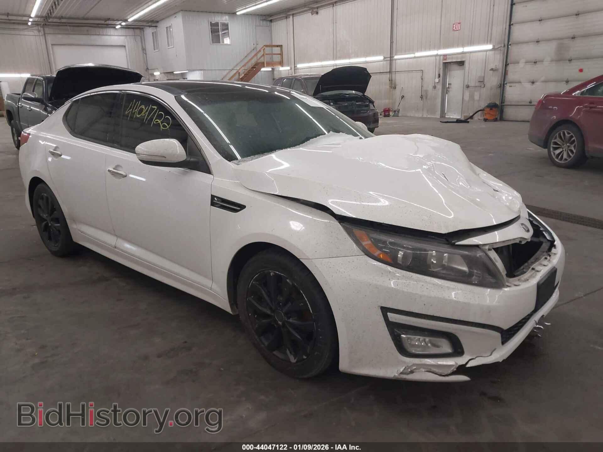 Фотография 5XXGN4A71FG435006 - KIA OPTIMA 2015