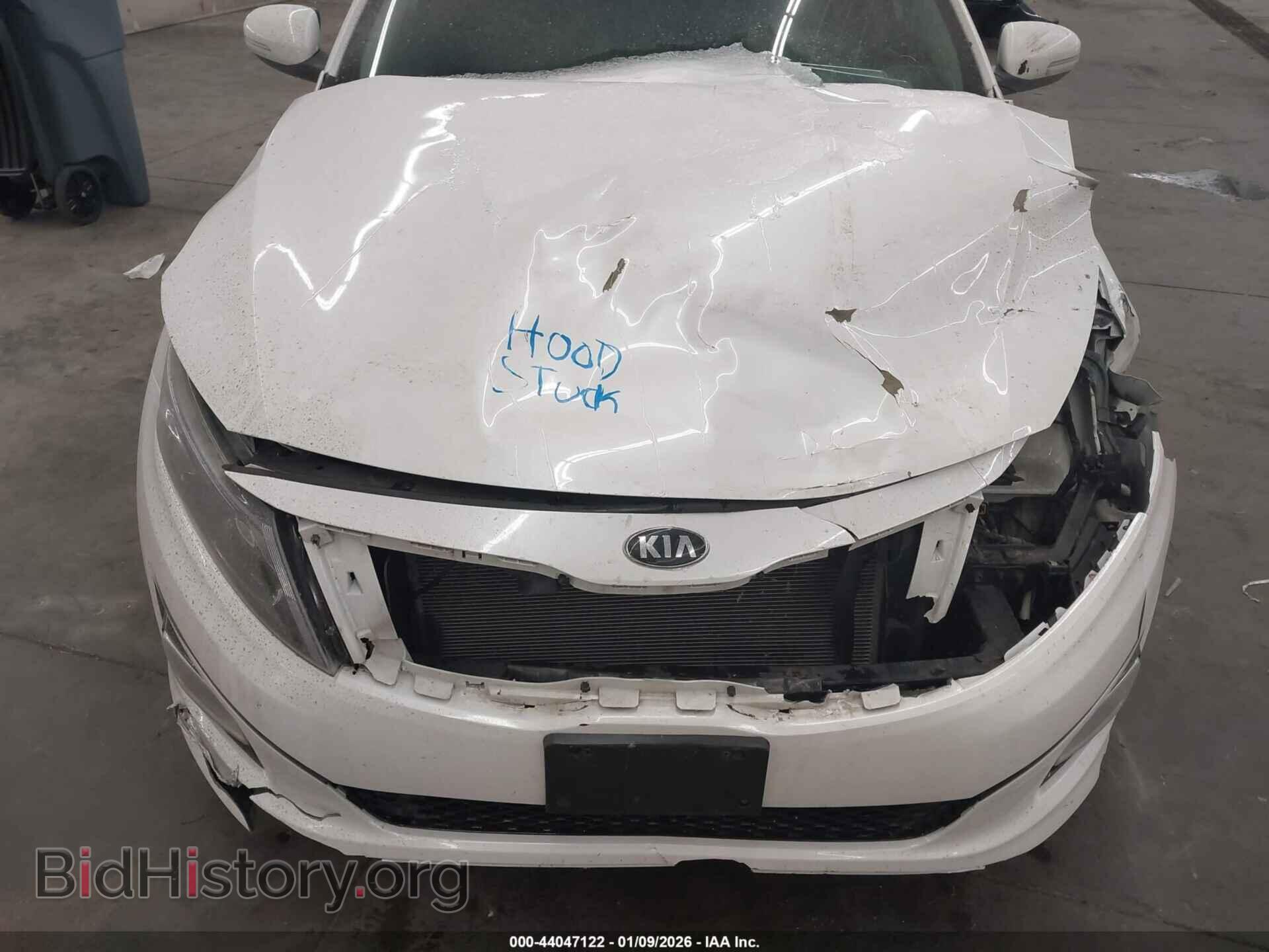 2015 KIA OPTIMA - VIN: 5XXGN4A71FG435006 - Фото 10