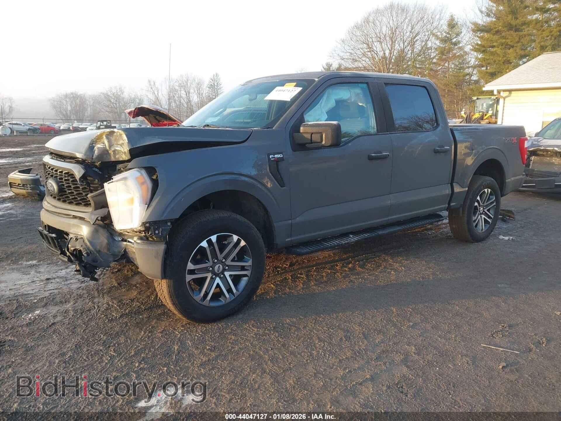 2021 FORD F-150 - VIN: 1FTEW1EP5MKD31411 - Фото 2