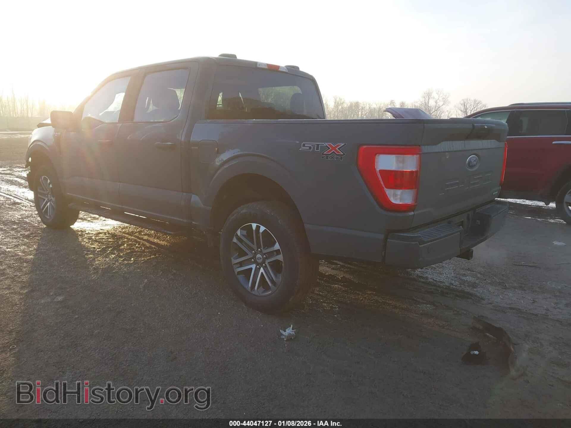 2021 FORD F-150 - VIN: 1FTEW1EP5MKD31411 - Фото 3