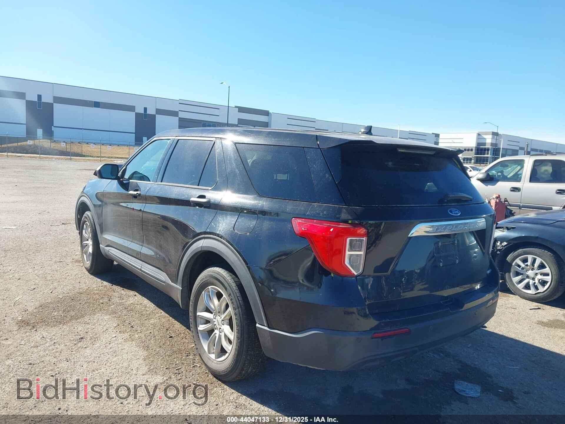 2020 FORD EXPLORER - VIN: 1FMSK8BH1LGB06727 - Фото 3