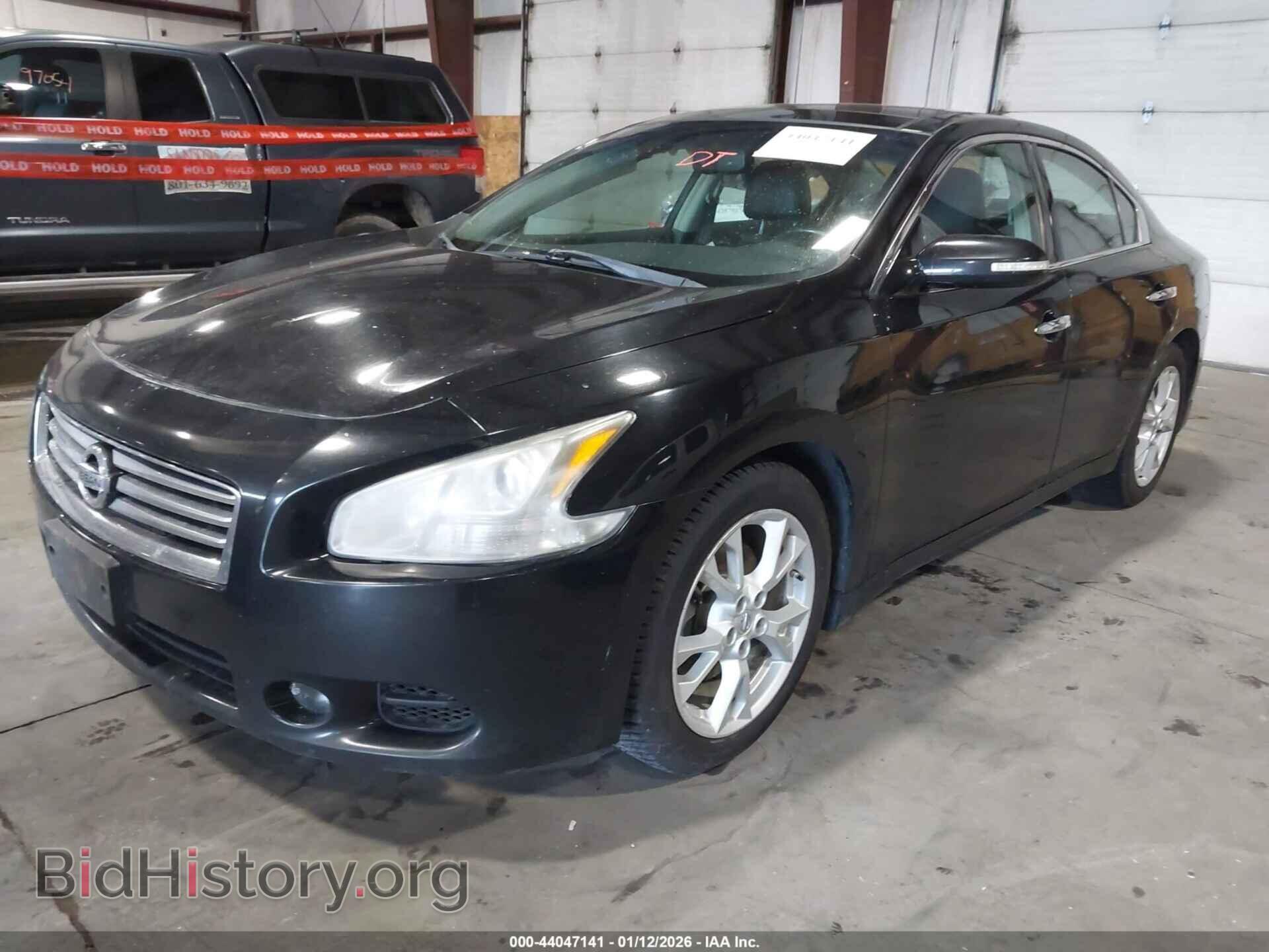 2013 NISSAN MAXIMA - VIN: 1N4AA5AP7DC817096 - Фото 2