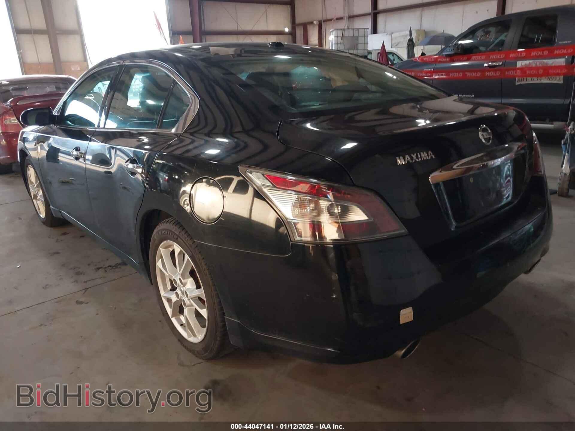 2013 NISSAN MAXIMA - VIN: 1N4AA5AP7DC817096 - Фото 3