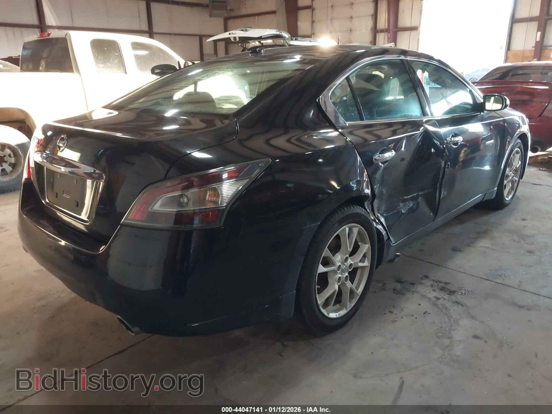 2013 NISSAN MAXIMA - VIN: 1N4AA5AP7DC817096 - Фото 4
