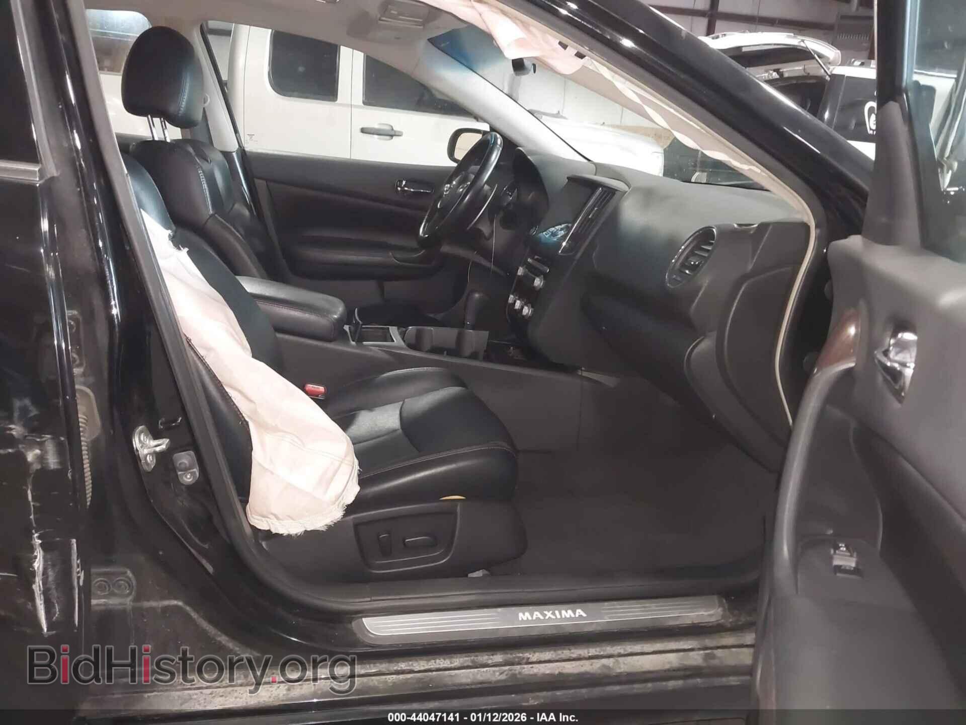 2013 NISSAN MAXIMA - VIN: 1N4AA5AP7DC817096 - Фото 5