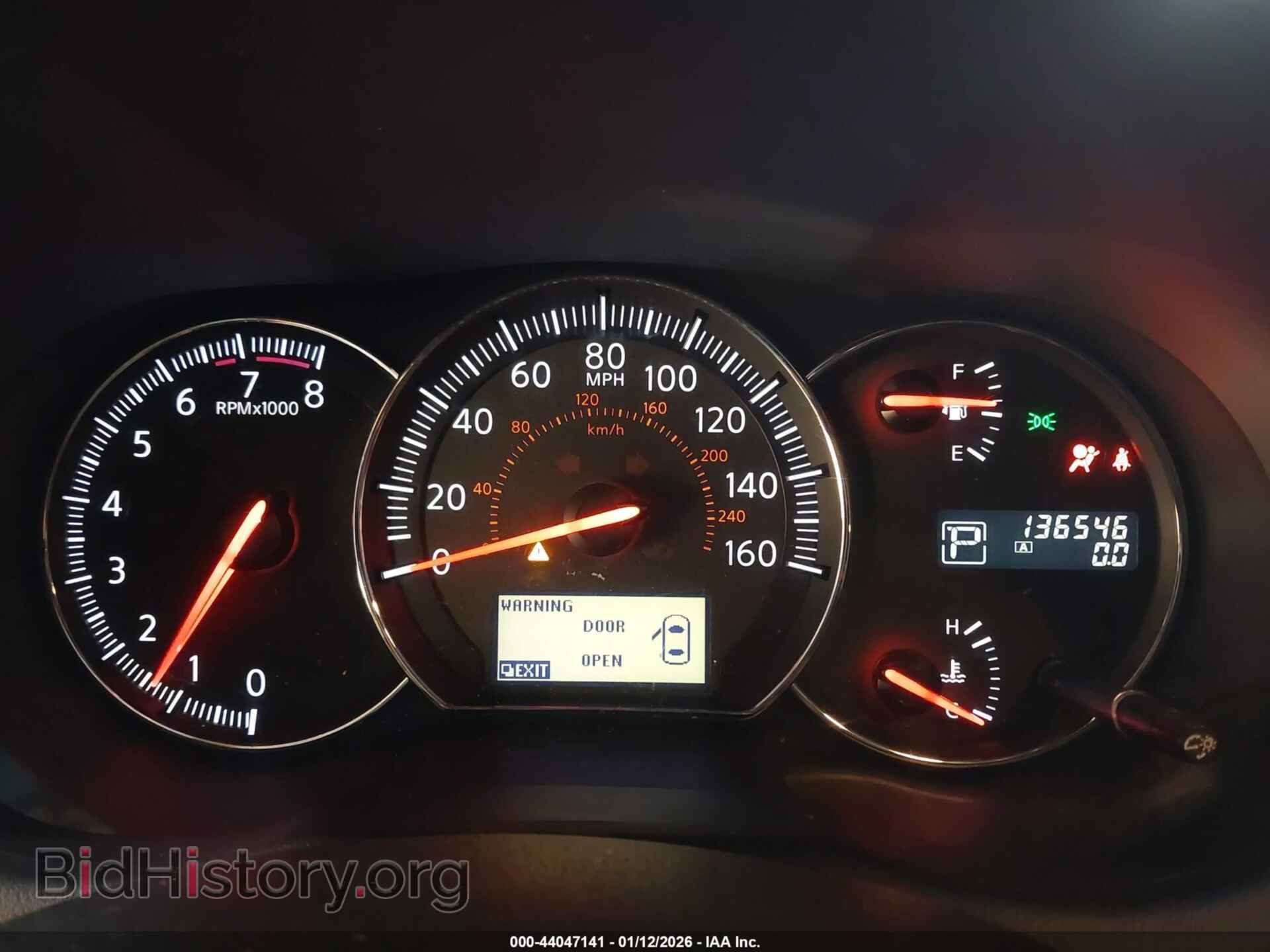2013 NISSAN MAXIMA - VIN: 1N4AA5AP7DC817096 - Фото 7
