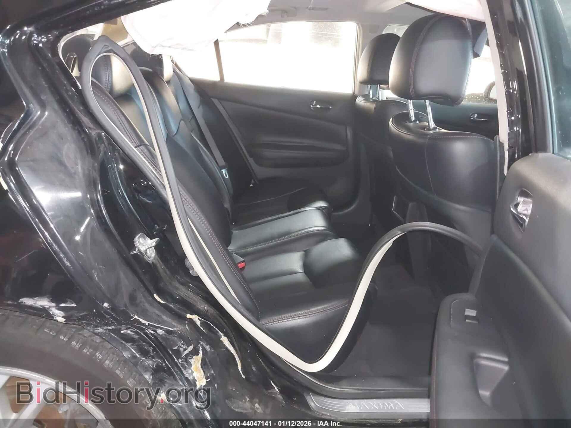 2013 NISSAN MAXIMA - VIN: 1N4AA5AP7DC817096 - Фото 8