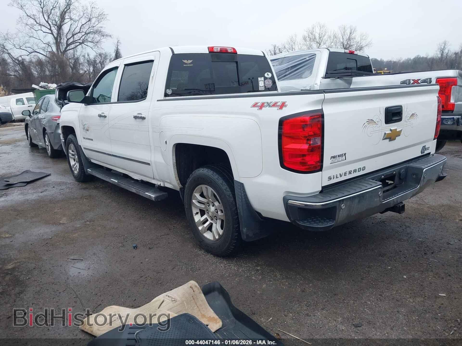 2014 CHEVROLET SILVERADO 1500 - VIN: 3GCUKSEC1EG232376 - Фото 3