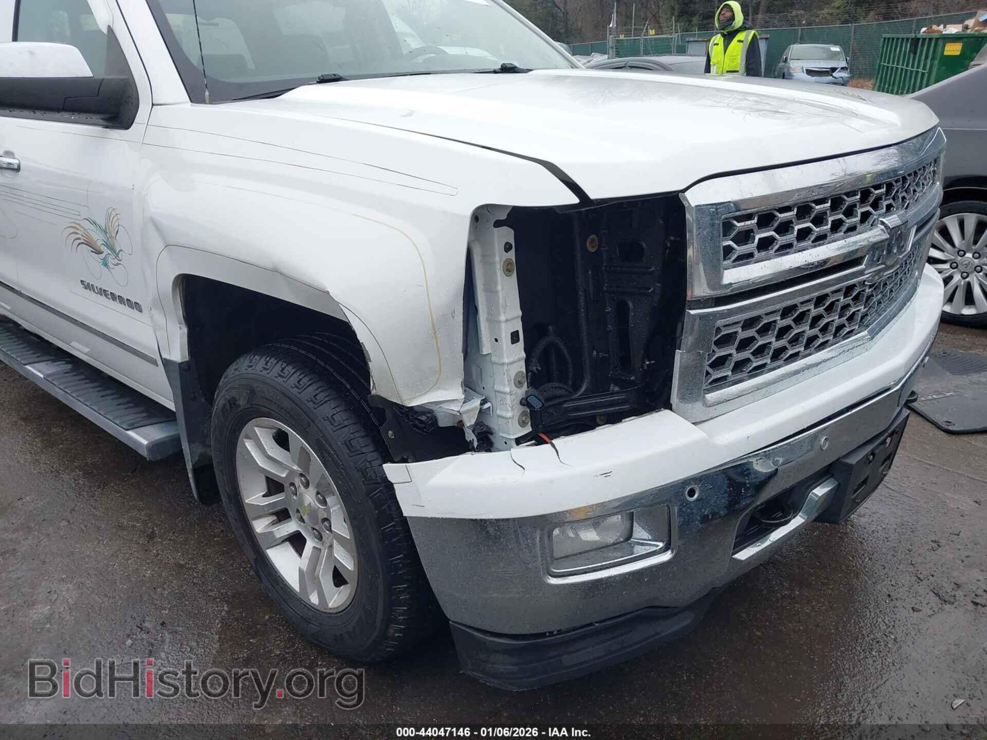2014 CHEVROLET SILVERADO 1500 - VIN: 3GCUKSEC1EG232376 - Фото 6