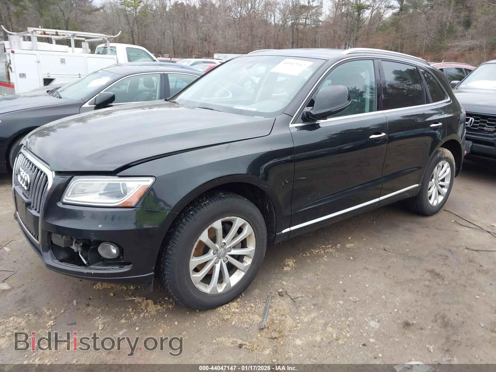 2016 AUDI Q5 - VIN: WA1L2AFPXGA090130 - Фото 2