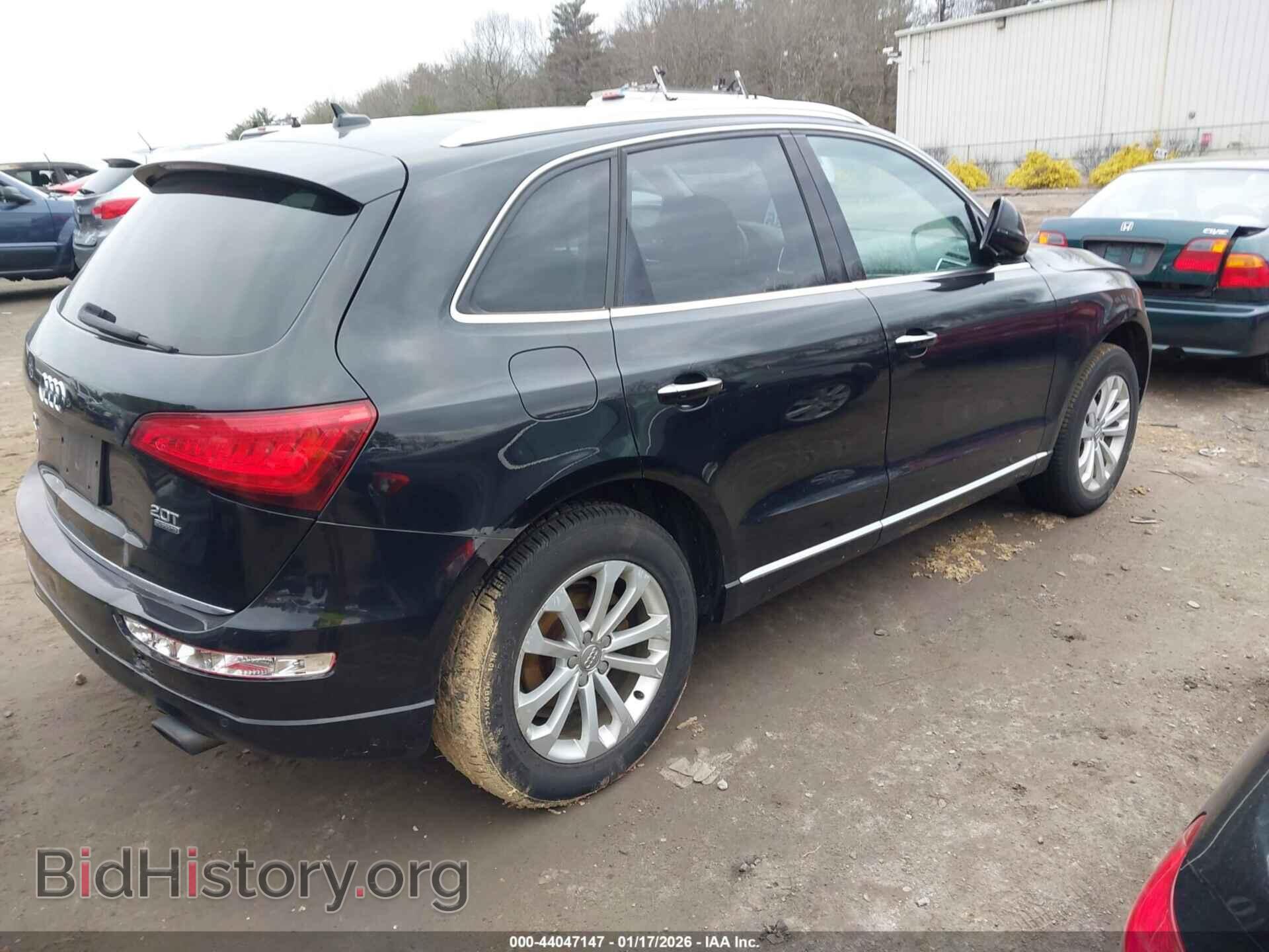 2016 AUDI Q5 - VIN: WA1L2AFPXGA090130 - Фото 4