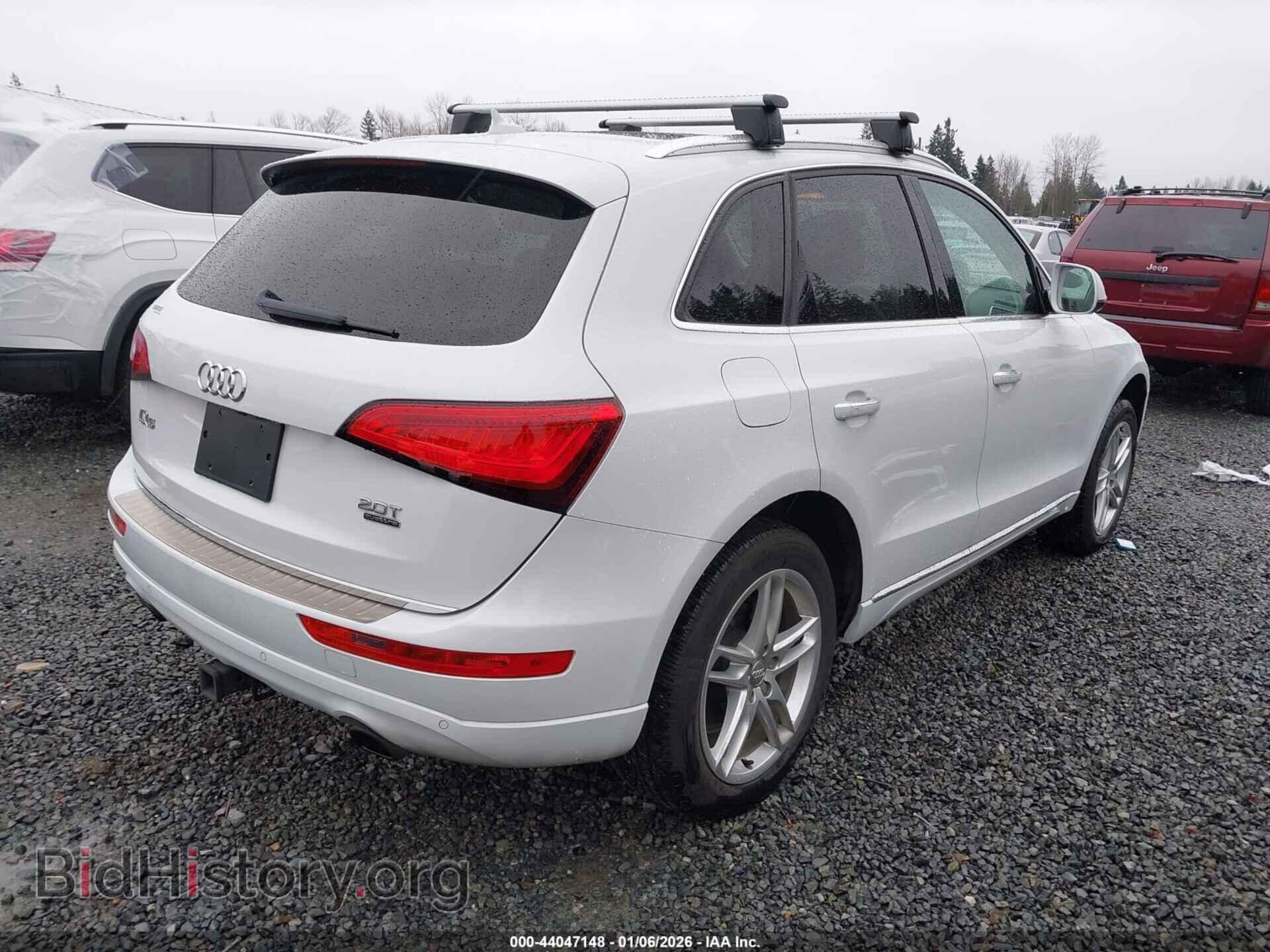 2017 AUDI Q5 - VIN: WA1L2AFPXHA040362 - Фото 4