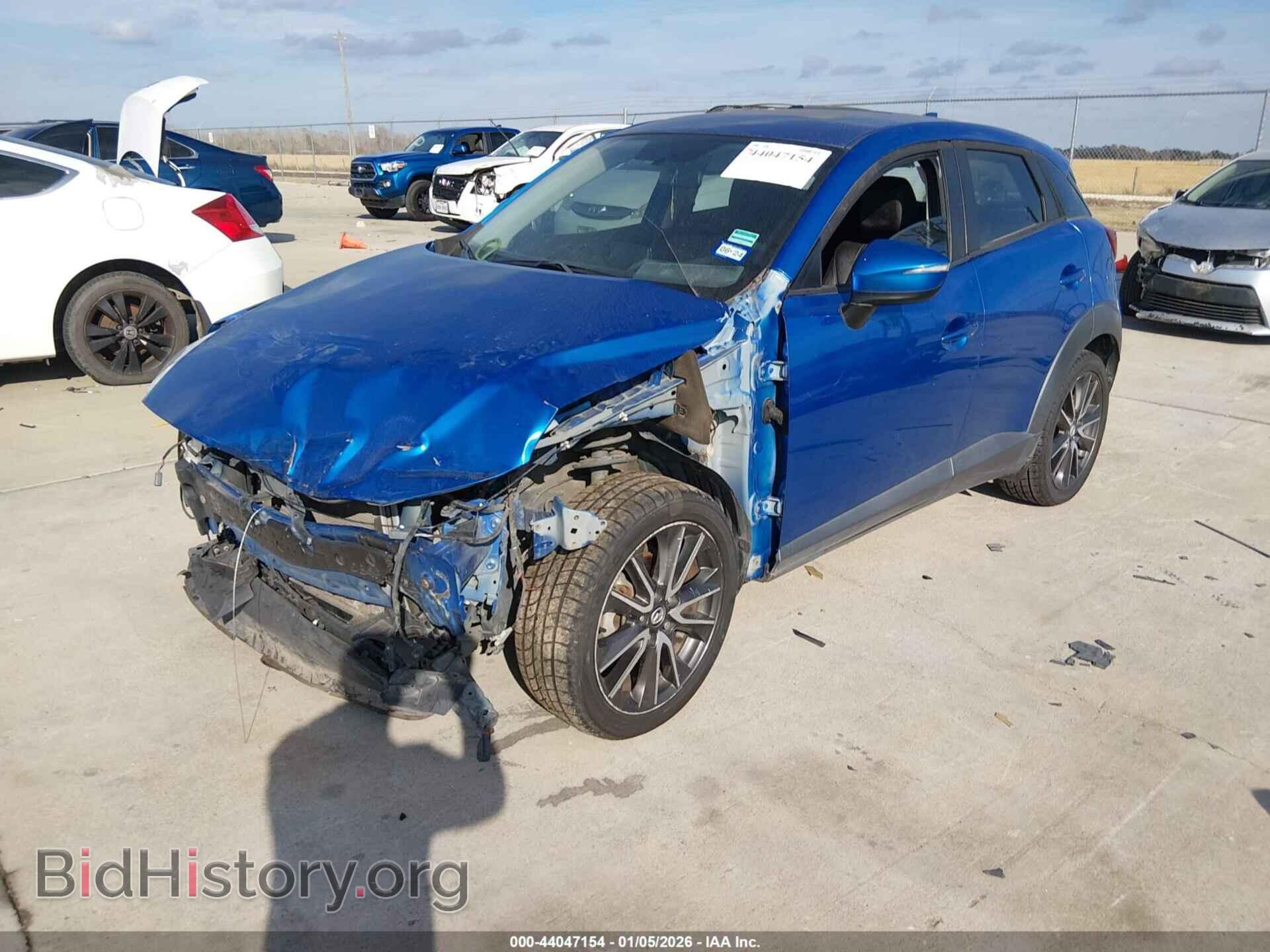 2017 MAZDA CX-3 - VIN: JM1DKDC7XH0167120 - Фото 2