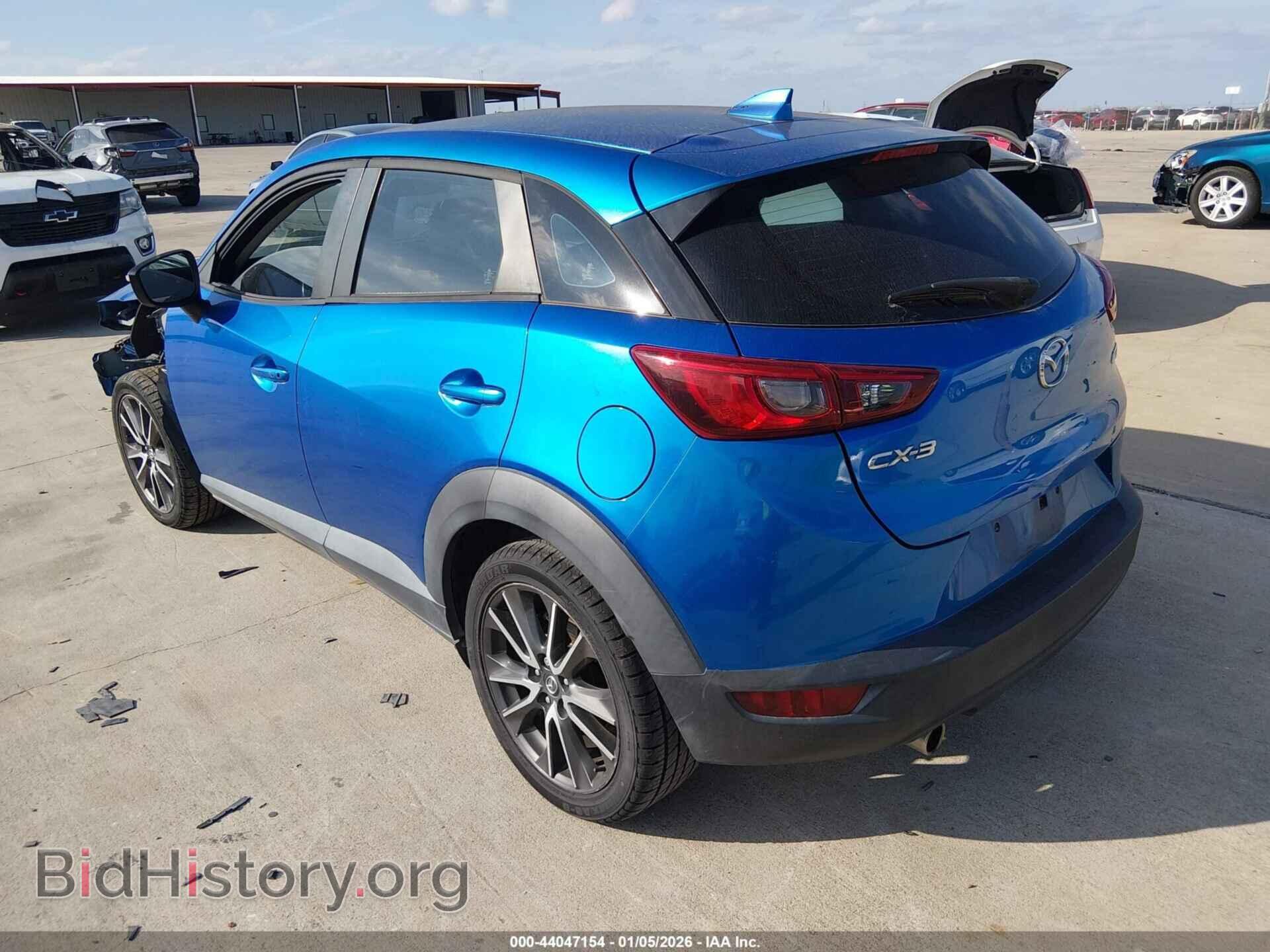 2017 MAZDA CX-3 - VIN: JM1DKDC7XH0167120 - Фото 3