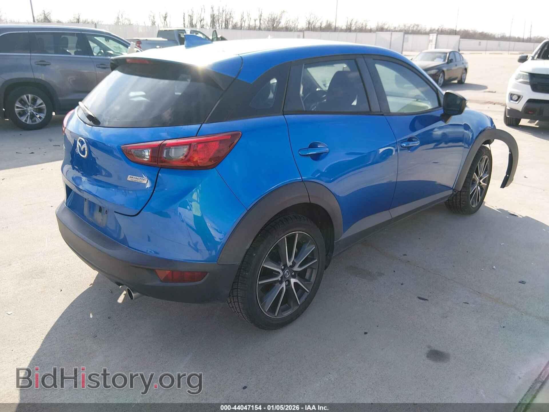 2017 MAZDA CX-3 - VIN: JM1DKDC7XH0167120 - Фото 4