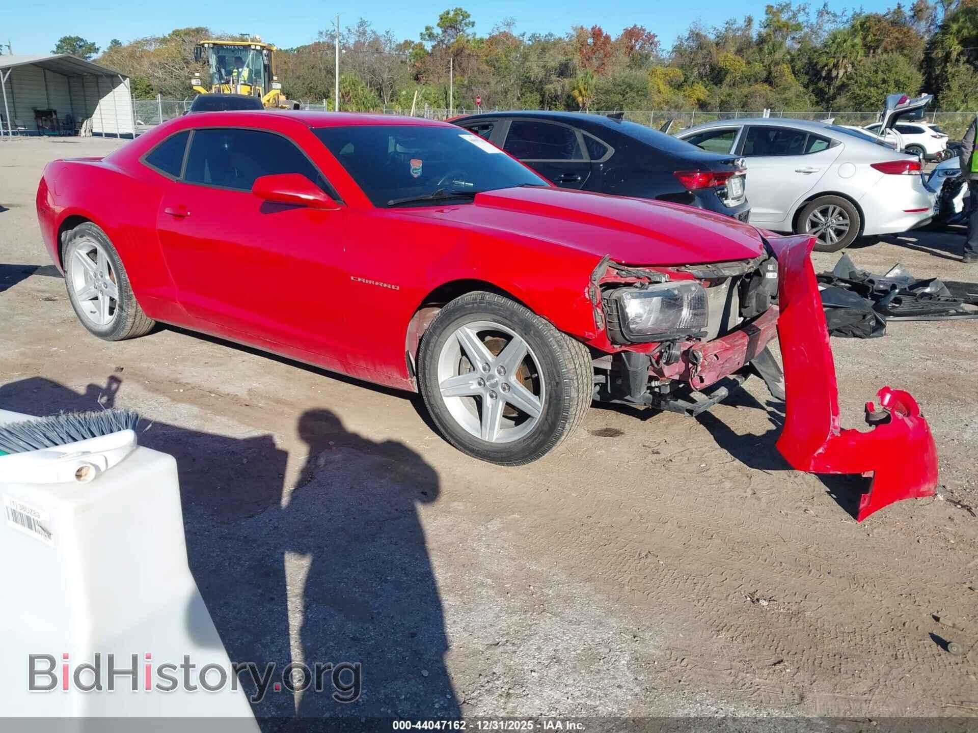 Photo 2G1FB1E30C9139688 - CHEVROLET CAMARO 2012