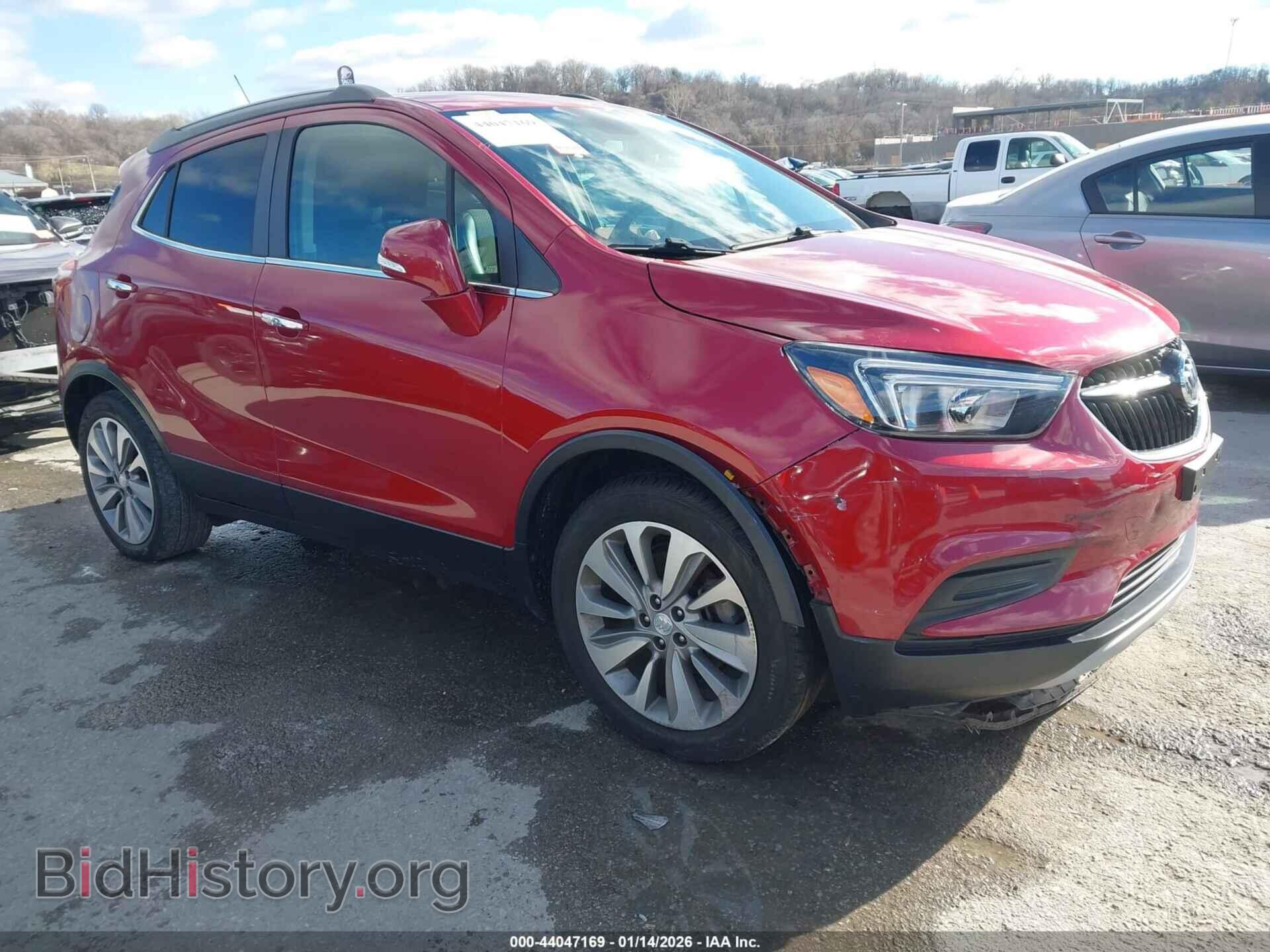 Фотография KL4CJASB5KB943372 - BUICK ENCORE 2019