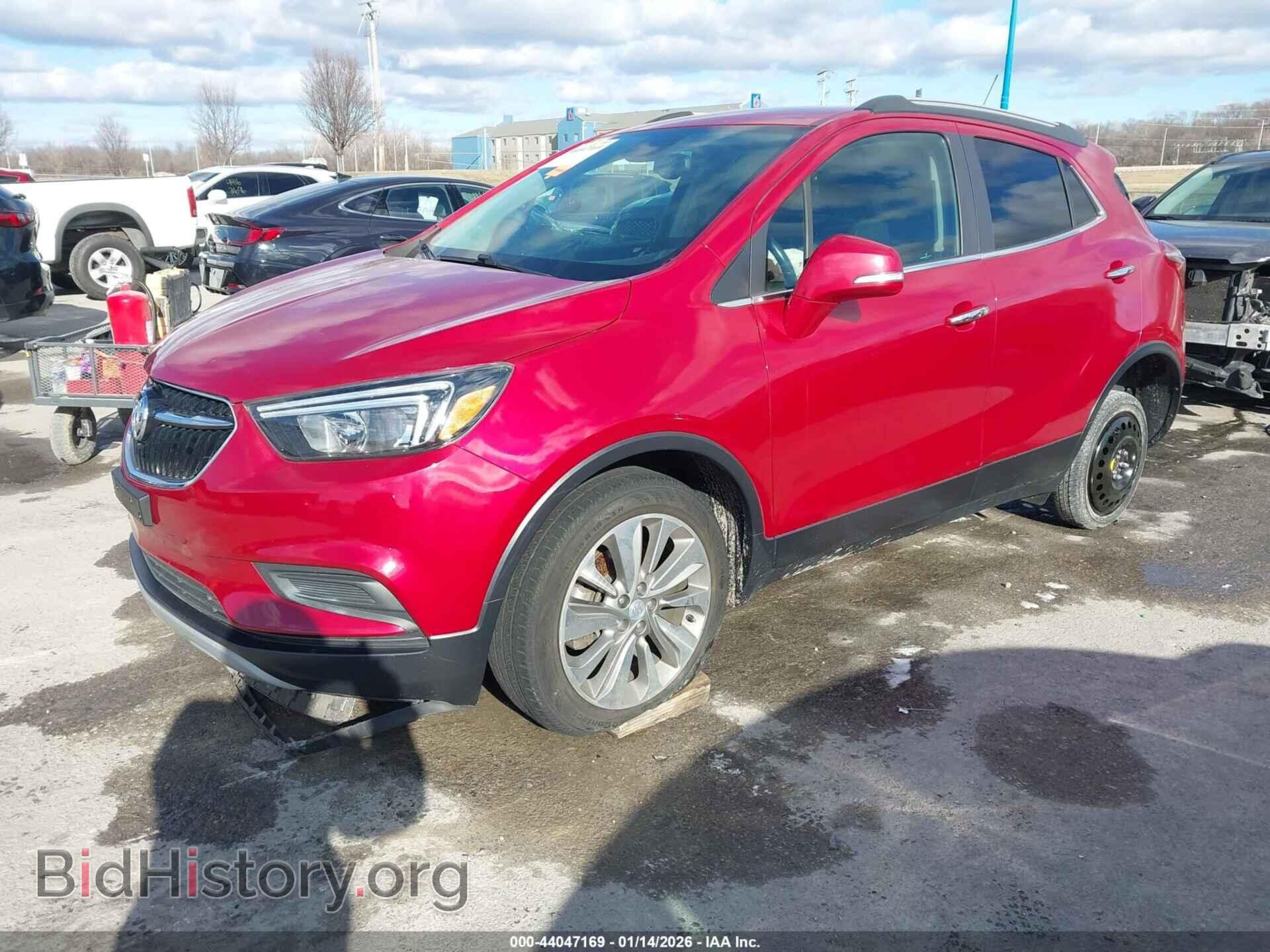 2019 BUICK ENCORE - VIN: KL4CJASB5KB943372 - Фото 2
