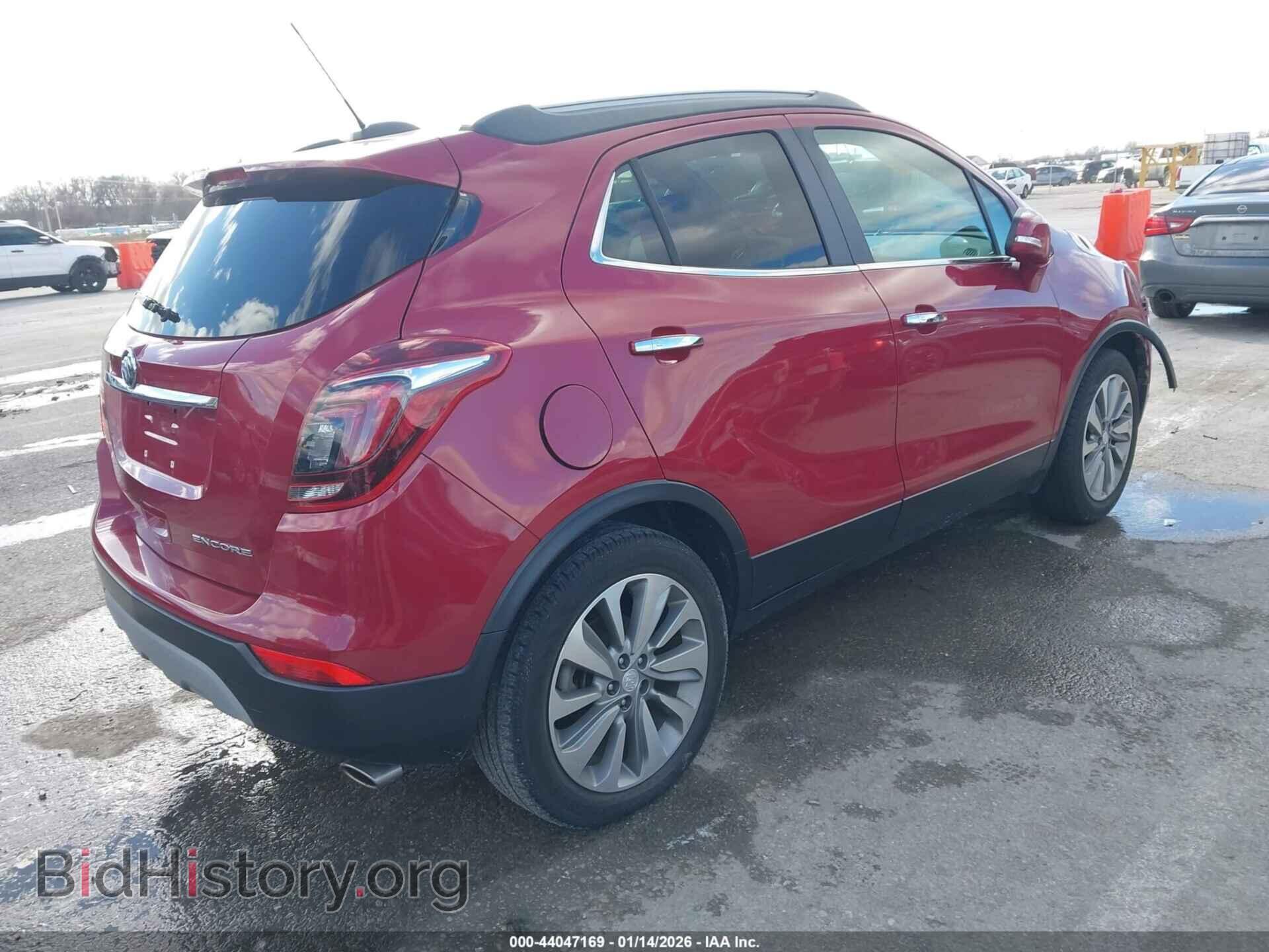 2019 BUICK ENCORE - VIN: KL4CJASB5KB943372 - Фото 4