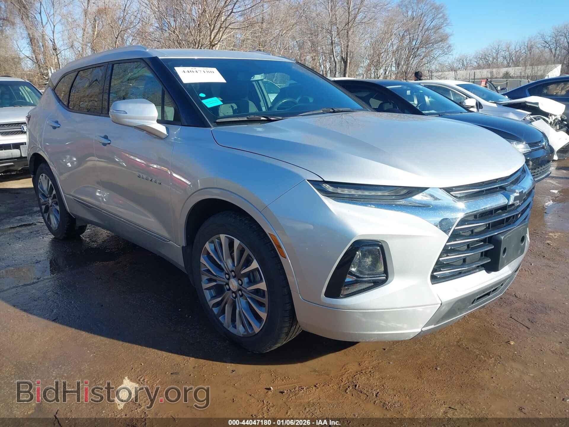 Photo 3GNKBLRS4LS644520 - CHEVROLET BLAZER 2020