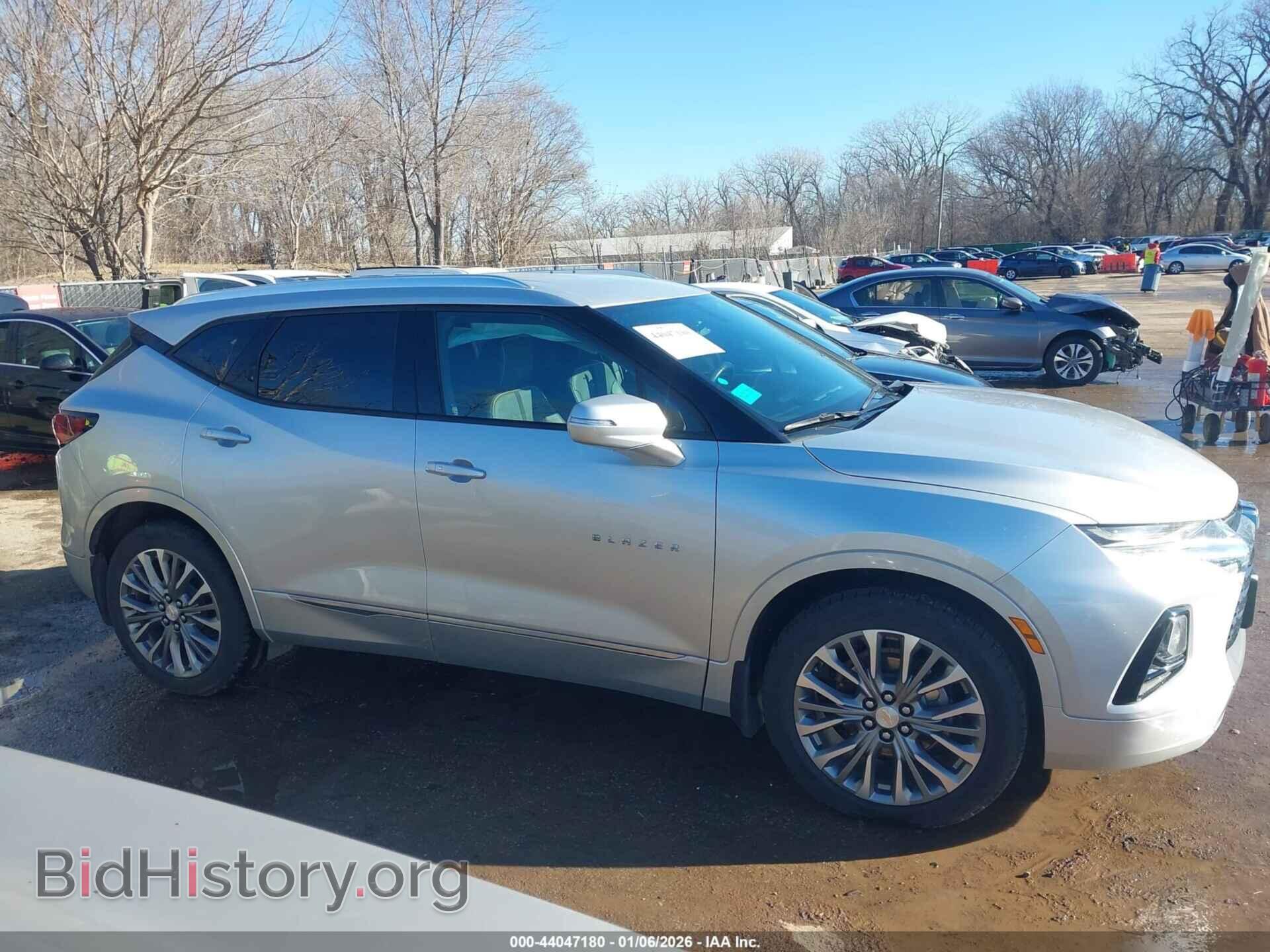 2020 CHEVROLET BLAZER - VIN: 3GNKBLRS4LS644520 - Фото 13