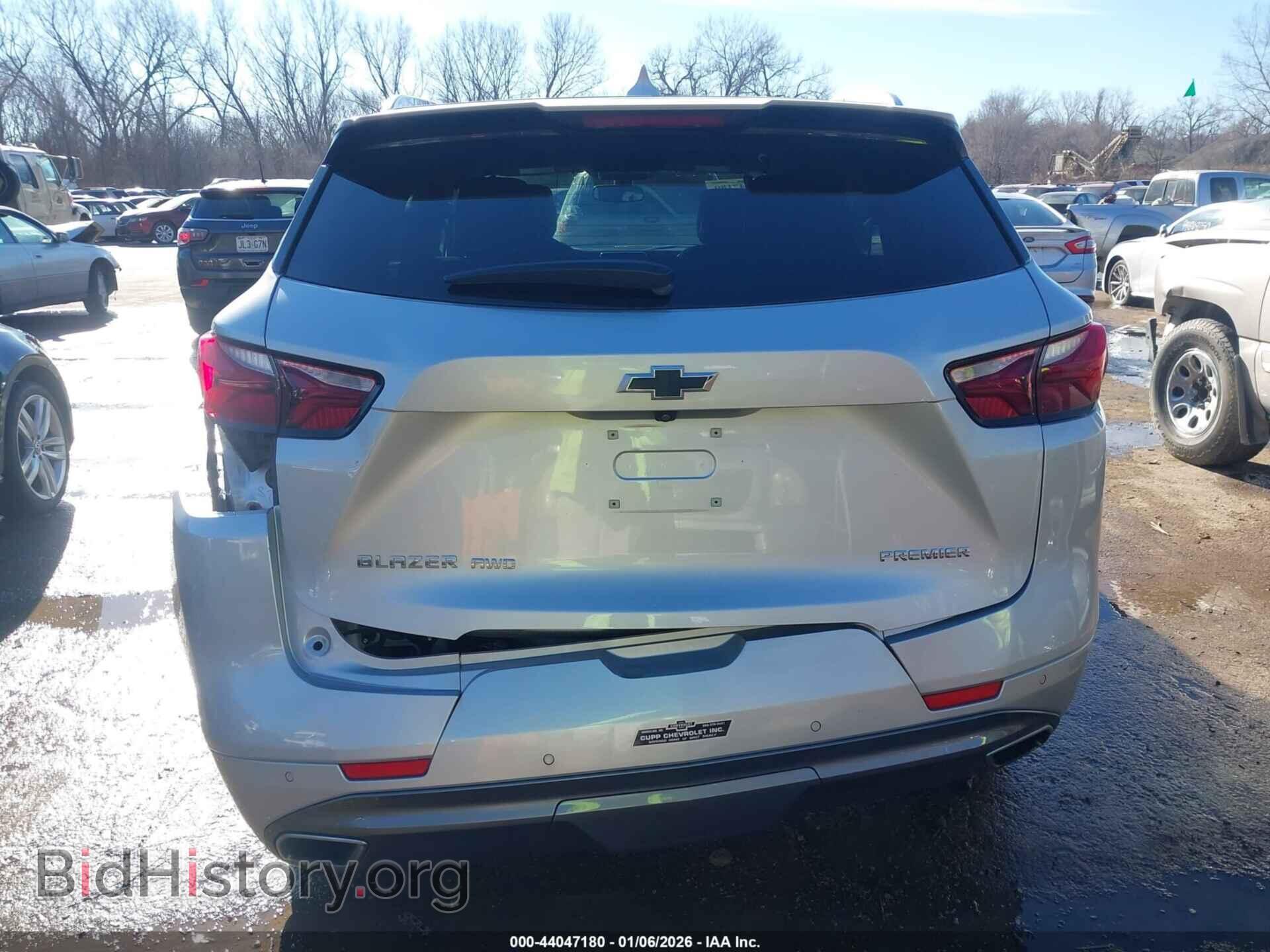 2020 CHEVROLET BLAZER - VIN: 3GNKBLRS4LS644520 - Фото 16