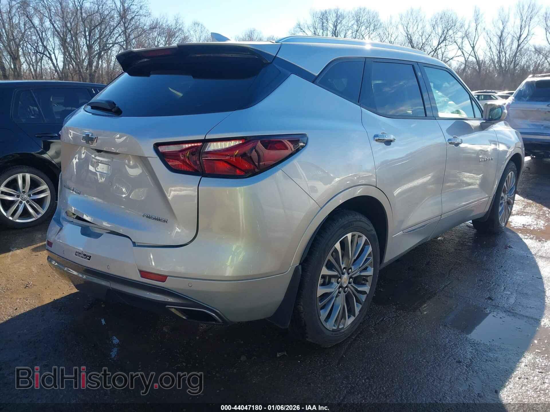 2020 CHEVROLET BLAZER - VIN: 3GNKBLRS4LS644520 - Фото 4