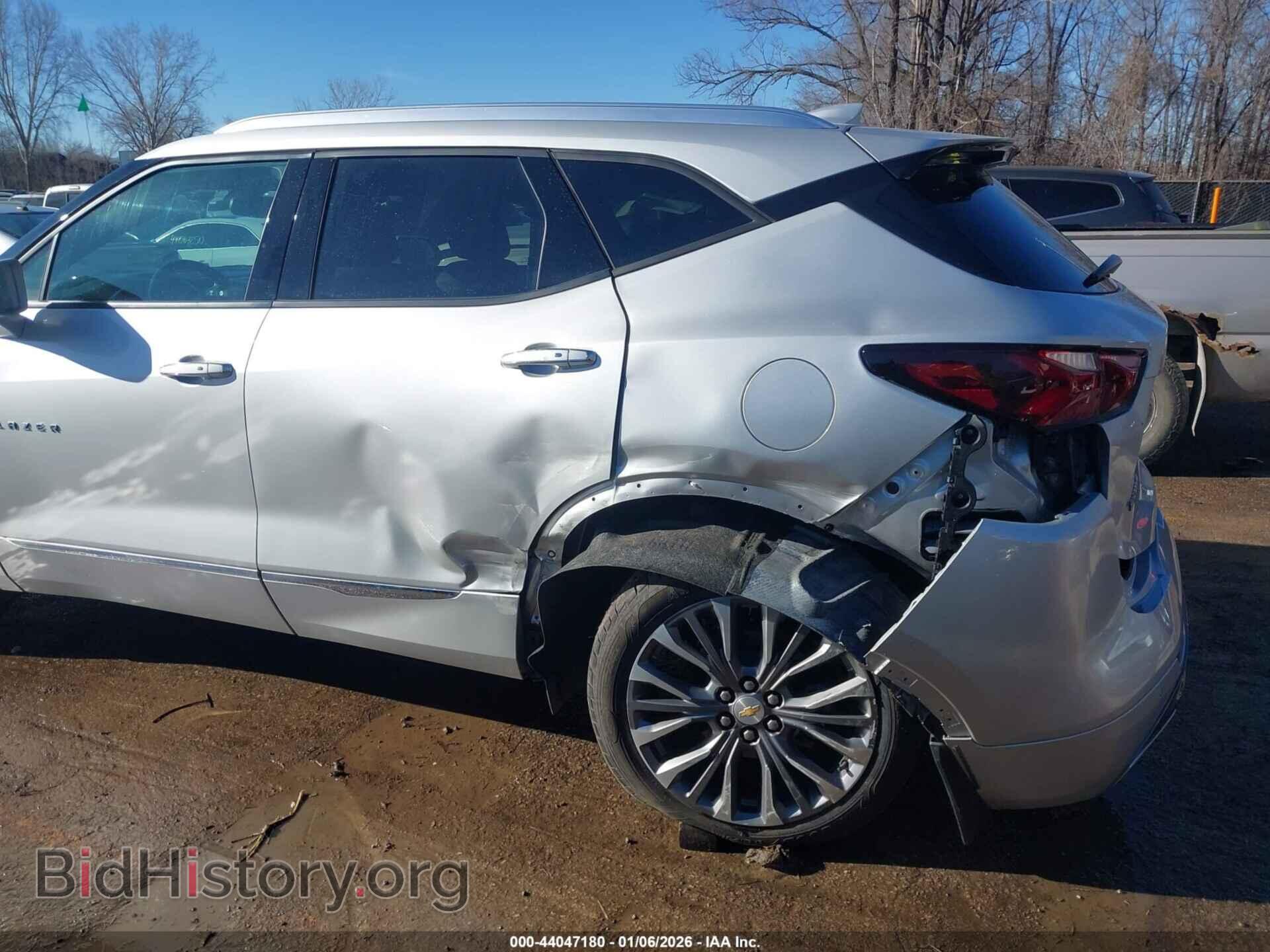 2020 CHEVROLET BLAZER - VIN: 3GNKBLRS4LS644520 - Фото 6