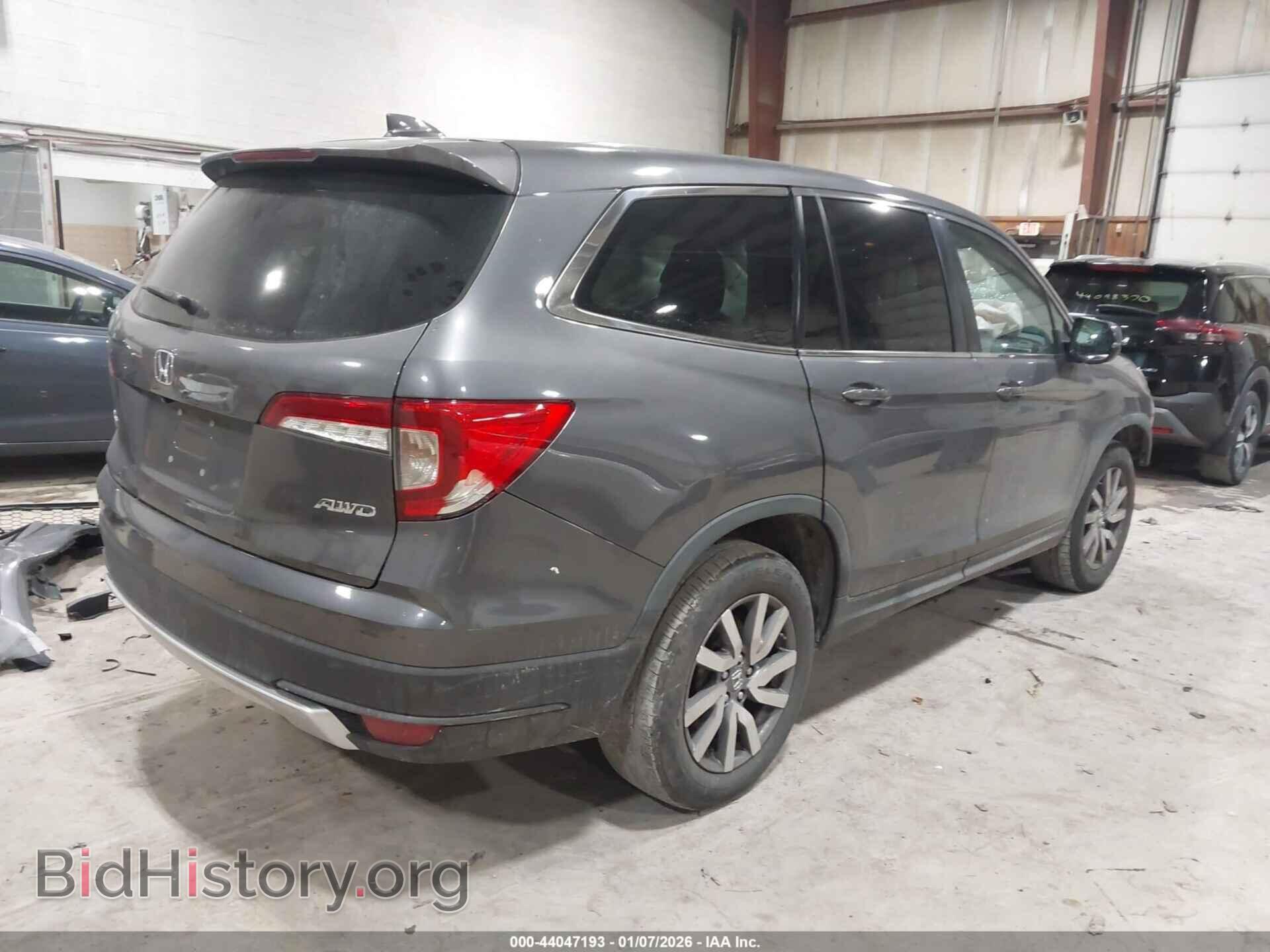 2019 HONDA PILOT - VIN: 5FNYF6H52KB041366 - Фото 4