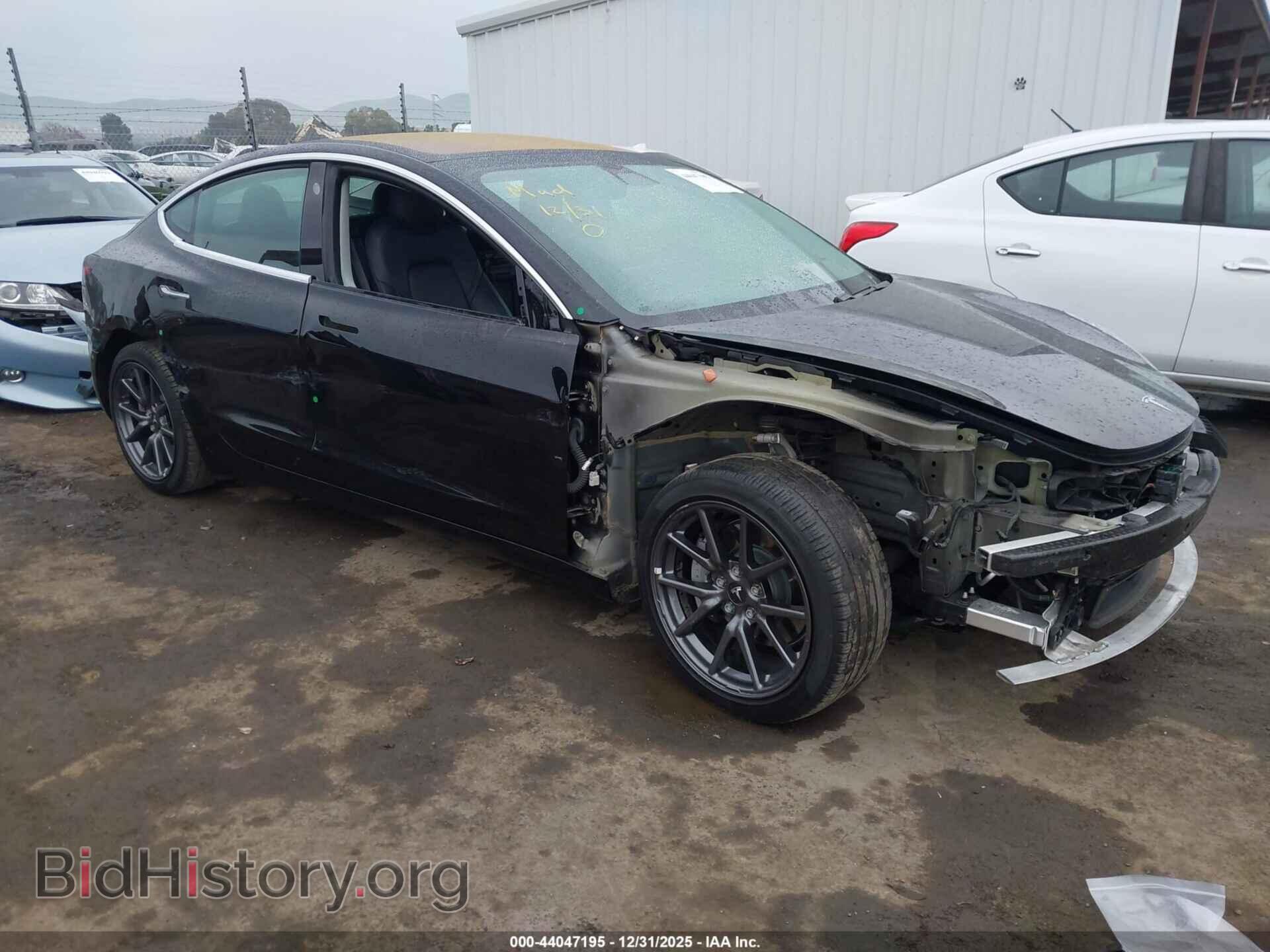 Photo 5YJ3E1EA4JF101499 - TESLA MODEL 3 2018