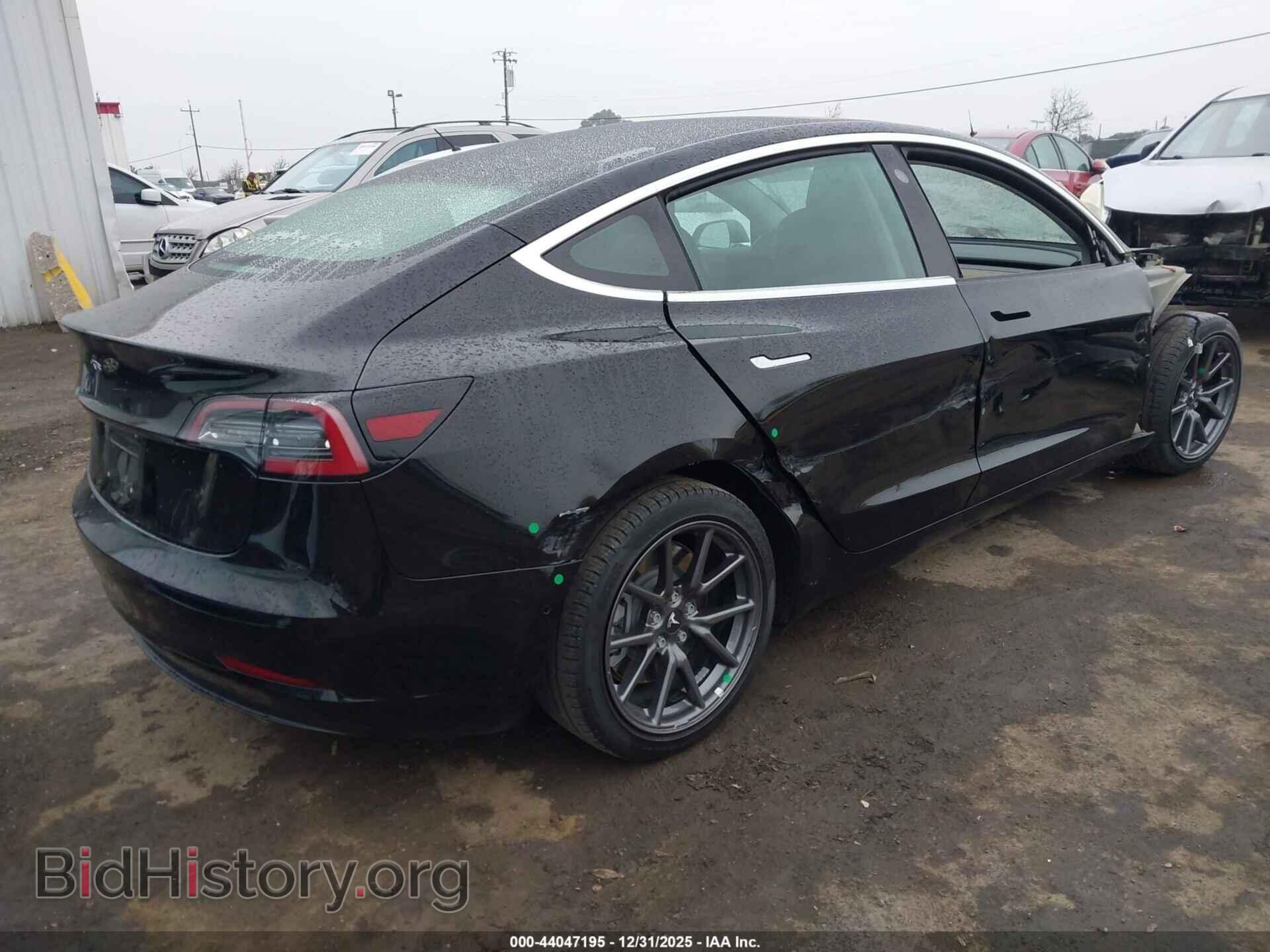 2018 TESLA MODEL 3 - VIN: 5YJ3E1EA4JF101499 - Photo 4