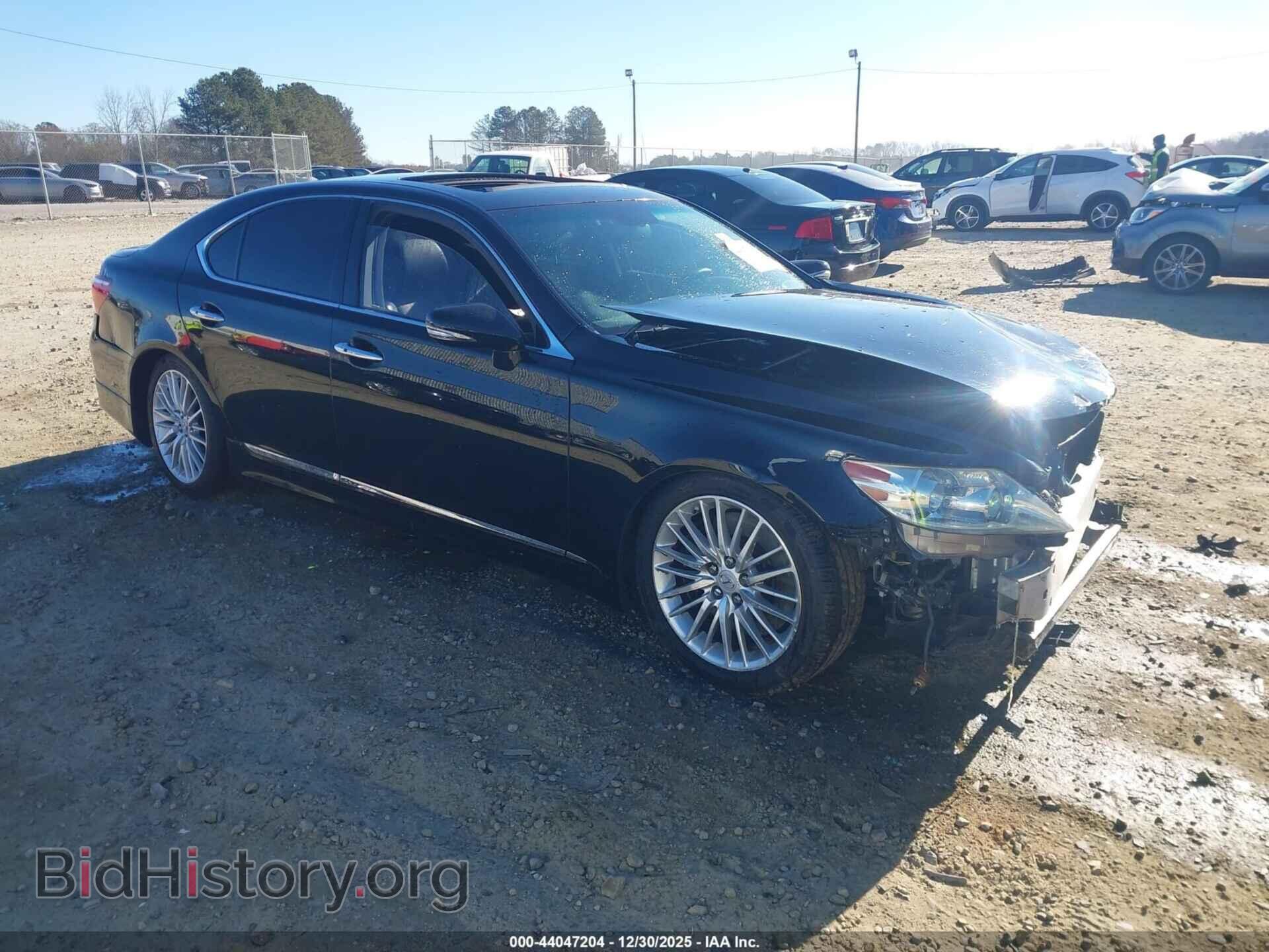Фотография JTHBL5EF7C5110995 - LEXUS LS 460 2012
