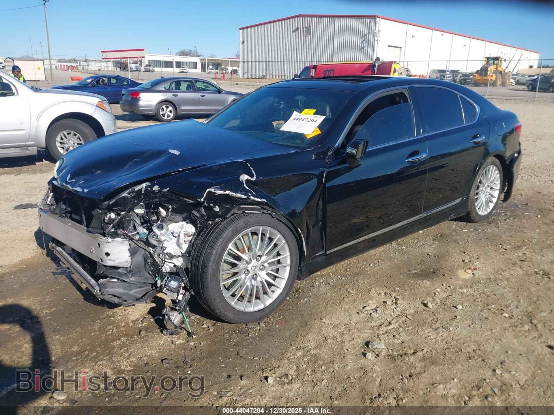 2012 LEXUS LS 460 - VIN: JTHBL5EF7C5110995 - Фото 2