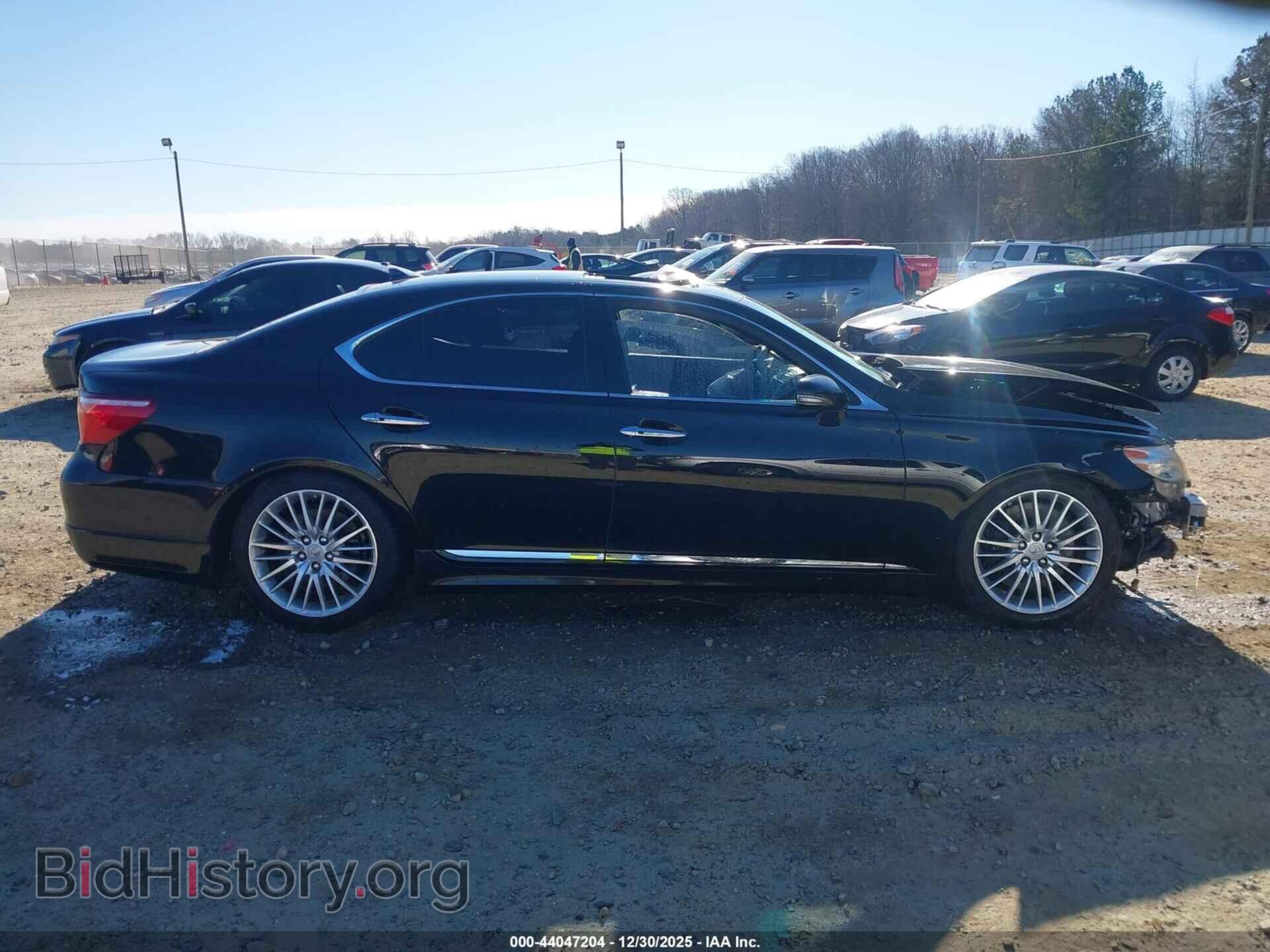 2012 LEXUS LS 460 - VIN: JTHBL5EF7C5110995 - Фото 13