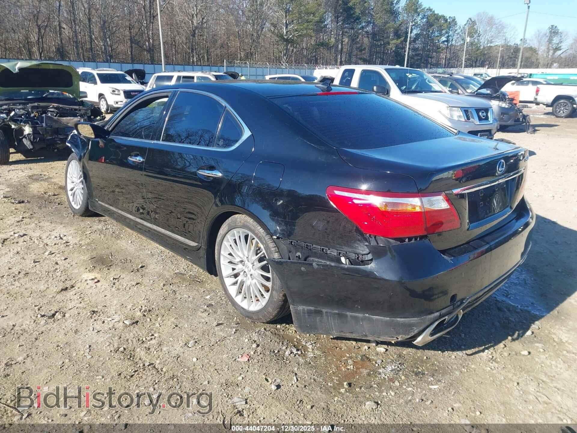 2012 LEXUS LS 460 - VIN: JTHBL5EF7C5110995 - Фото 3