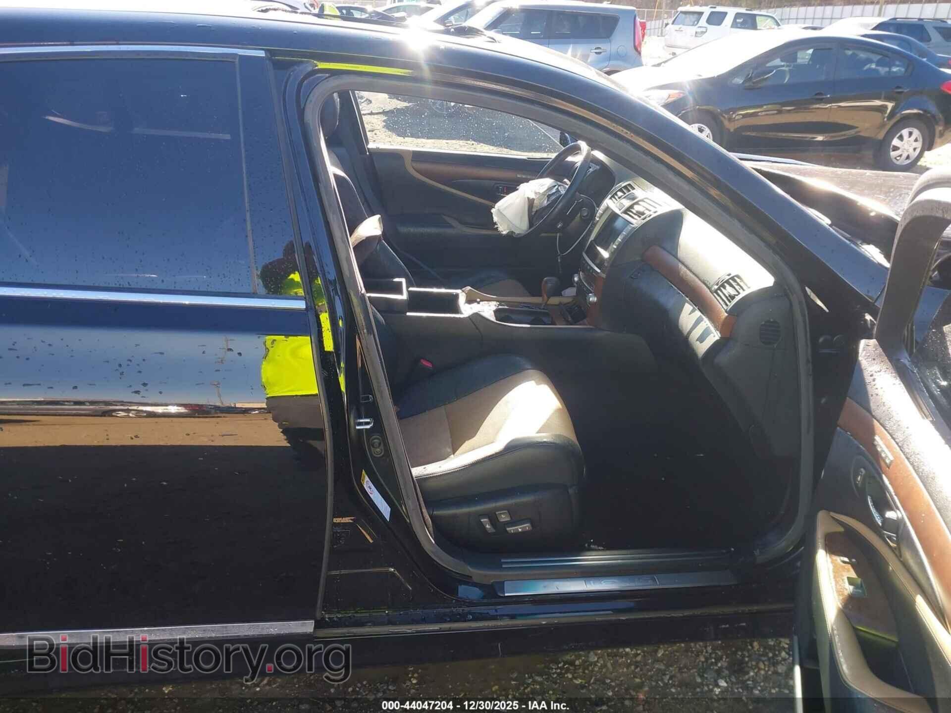 2012 LEXUS LS 460 - VIN: JTHBL5EF7C5110995 - Фото 5