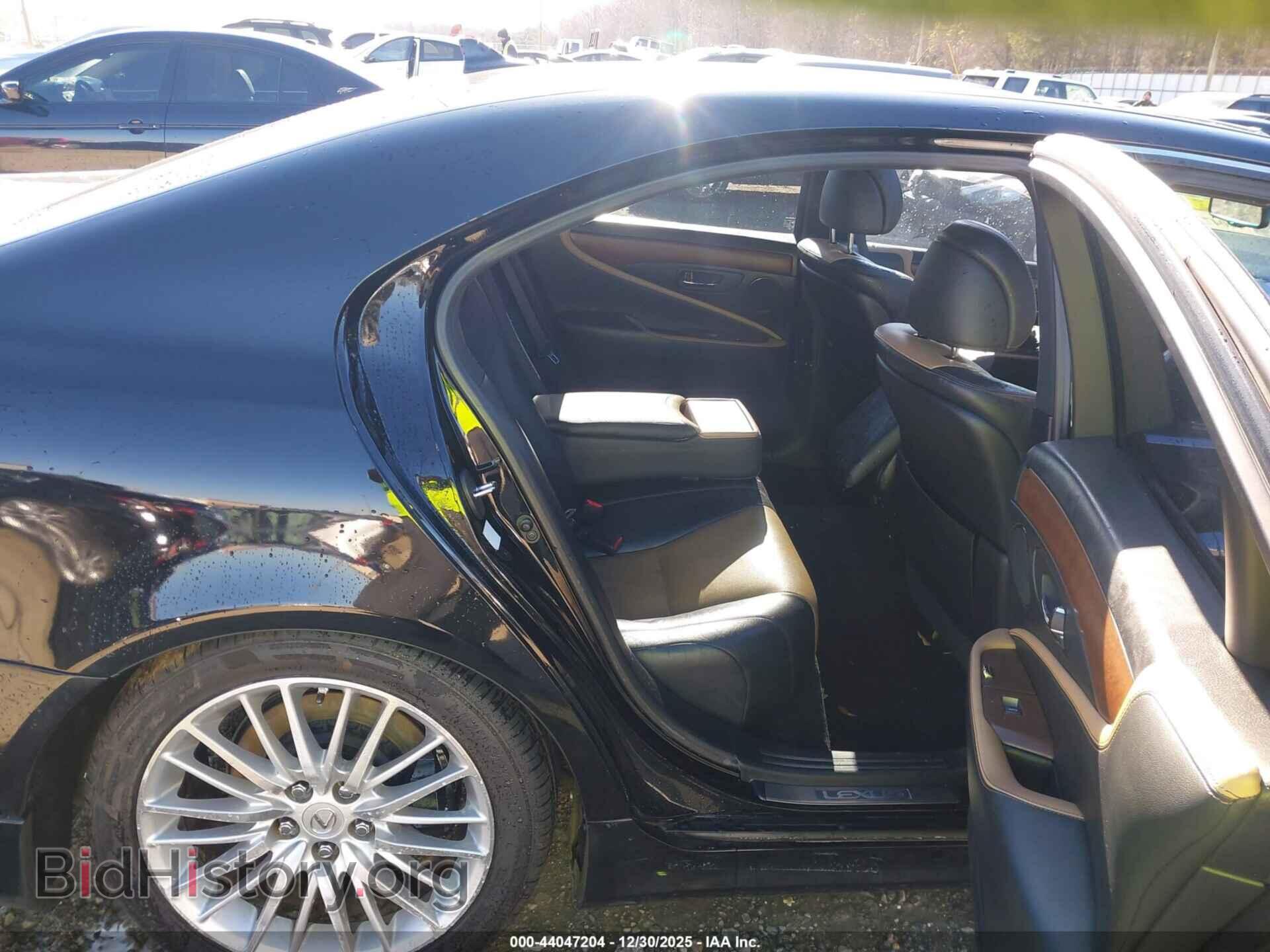 2012 LEXUS LS 460 - VIN: JTHBL5EF7C5110995 - Фото 8