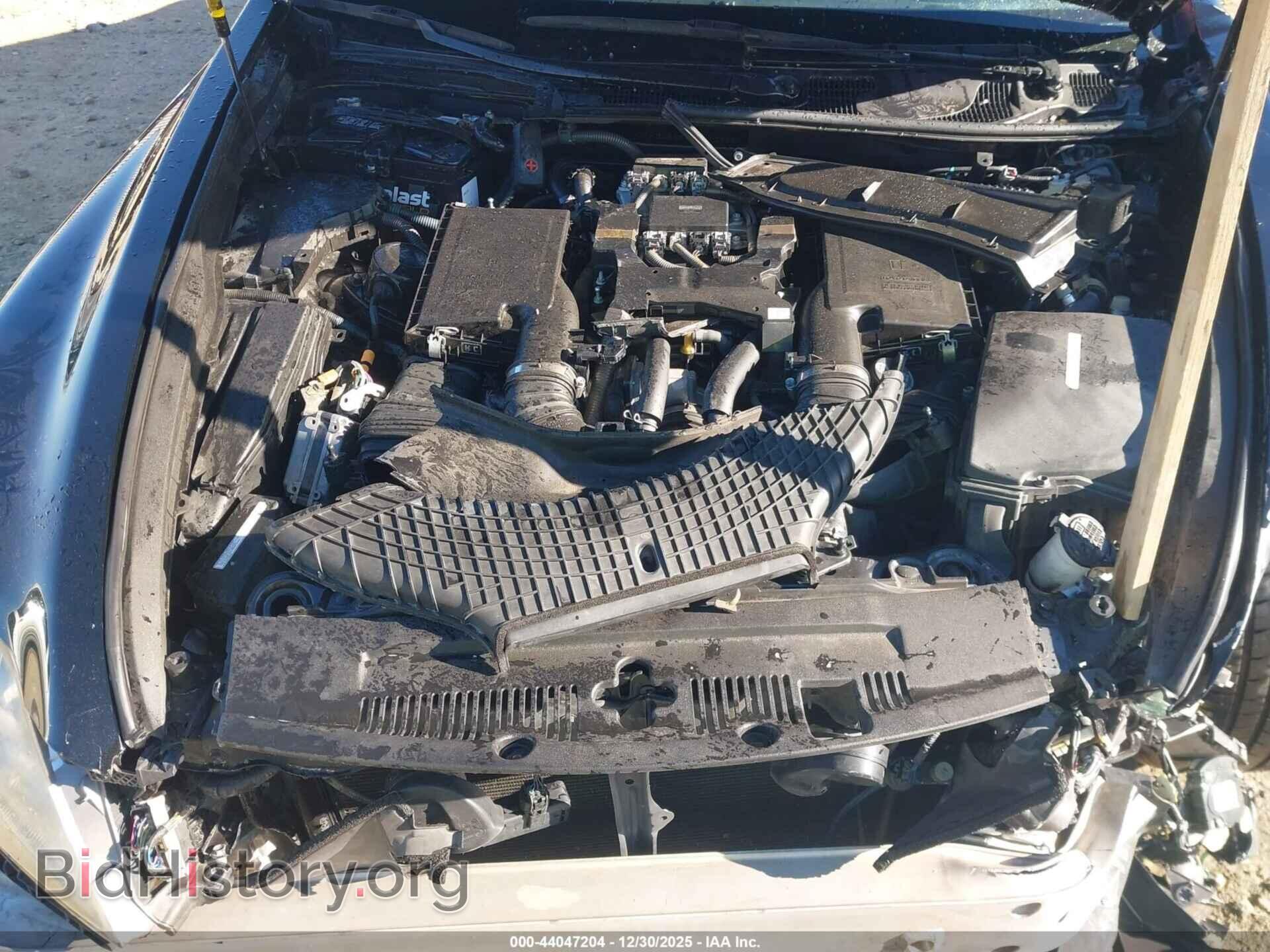 2012 LEXUS LS 460 - VIN: JTHBL5EF7C5110995 - Фото 10