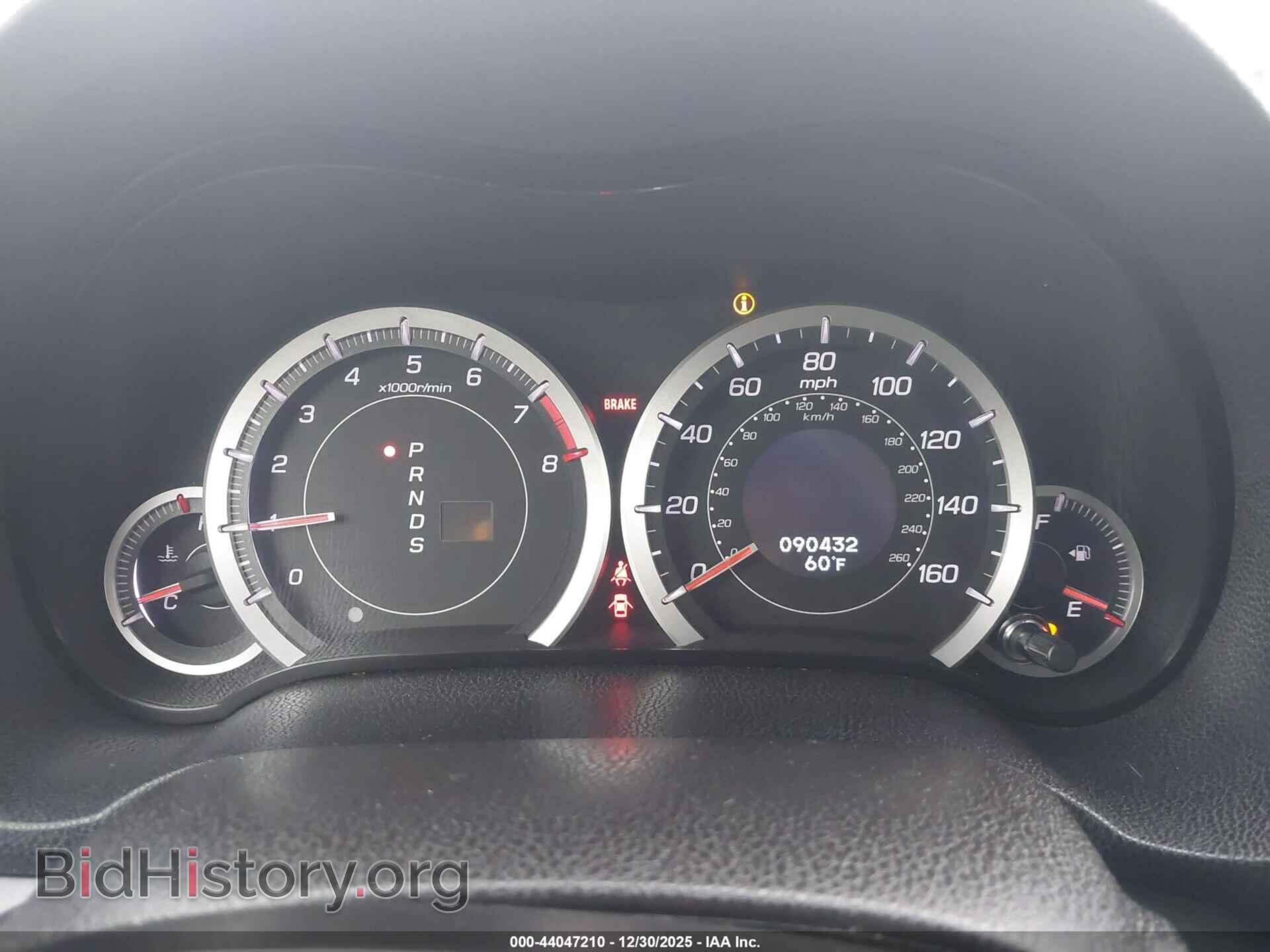 2012 ACURA TSX - VIN: JH4CW2H54CC000513 - Фото 7
