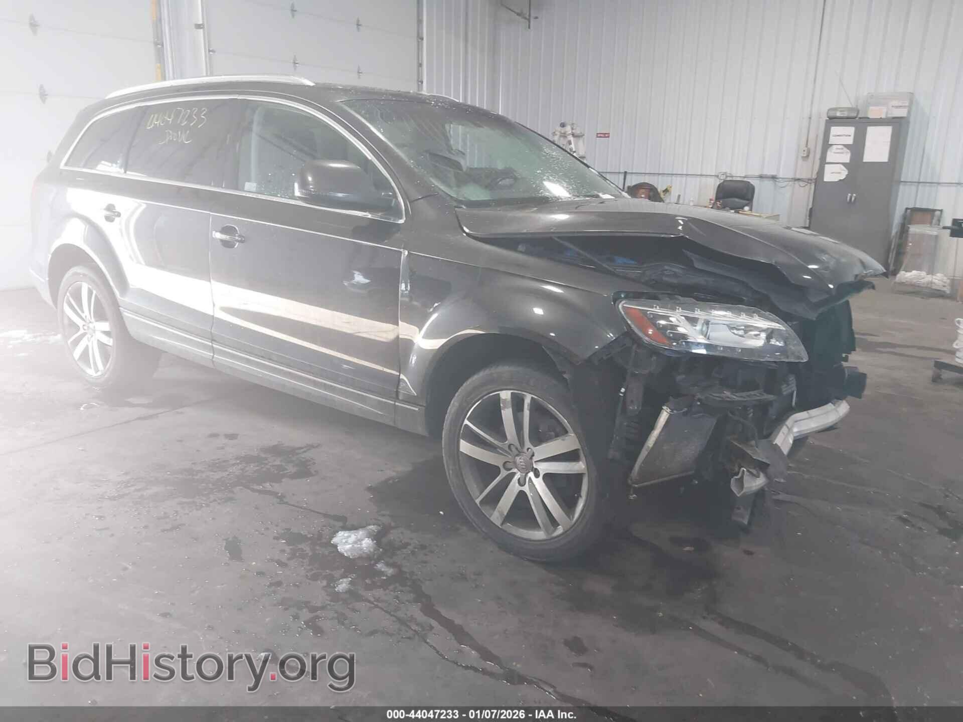 Фотография WA1LGAFE7CD004507 - AUDI Q7 2012