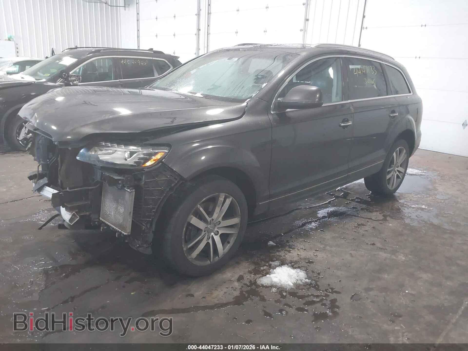 2012 AUDI Q7 - VIN: WA1LGAFE7CD004507 - Фото 2