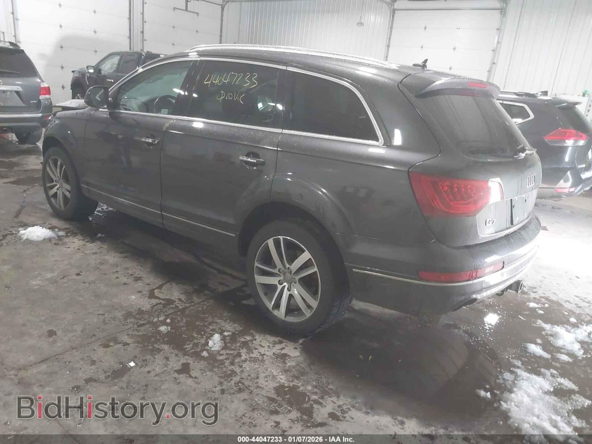 2012 AUDI Q7 - VIN: WA1LGAFE7CD004507 - Фото 3