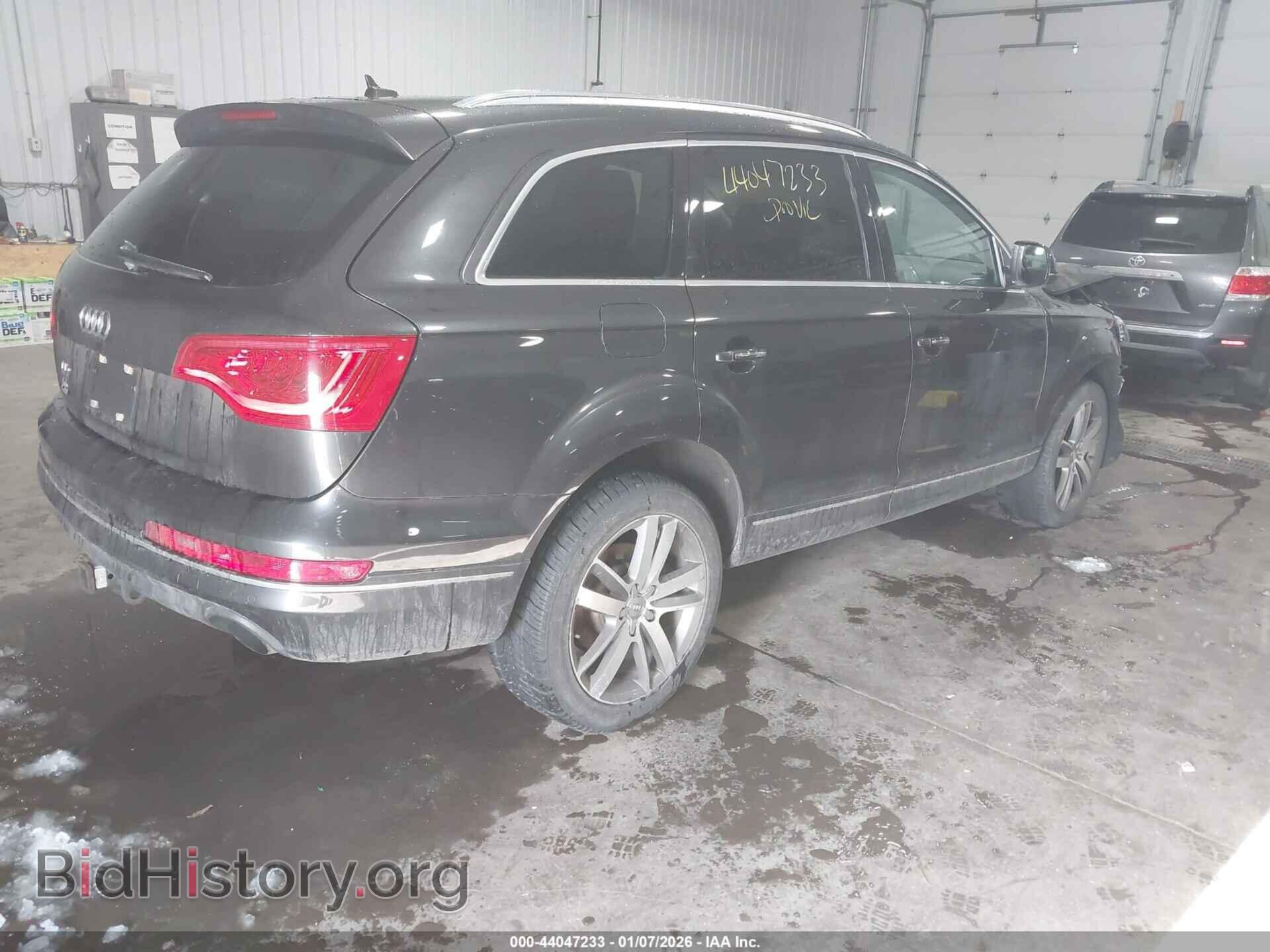 2012 AUDI Q7 - VIN: WA1LGAFE7CD004507 - Фото 4