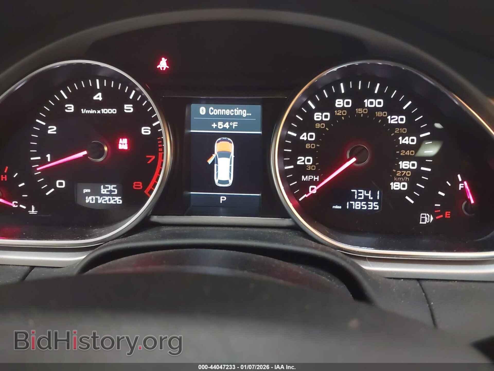 2012 AUDI Q7 - VIN: WA1LGAFE7CD004507 - Фото 7