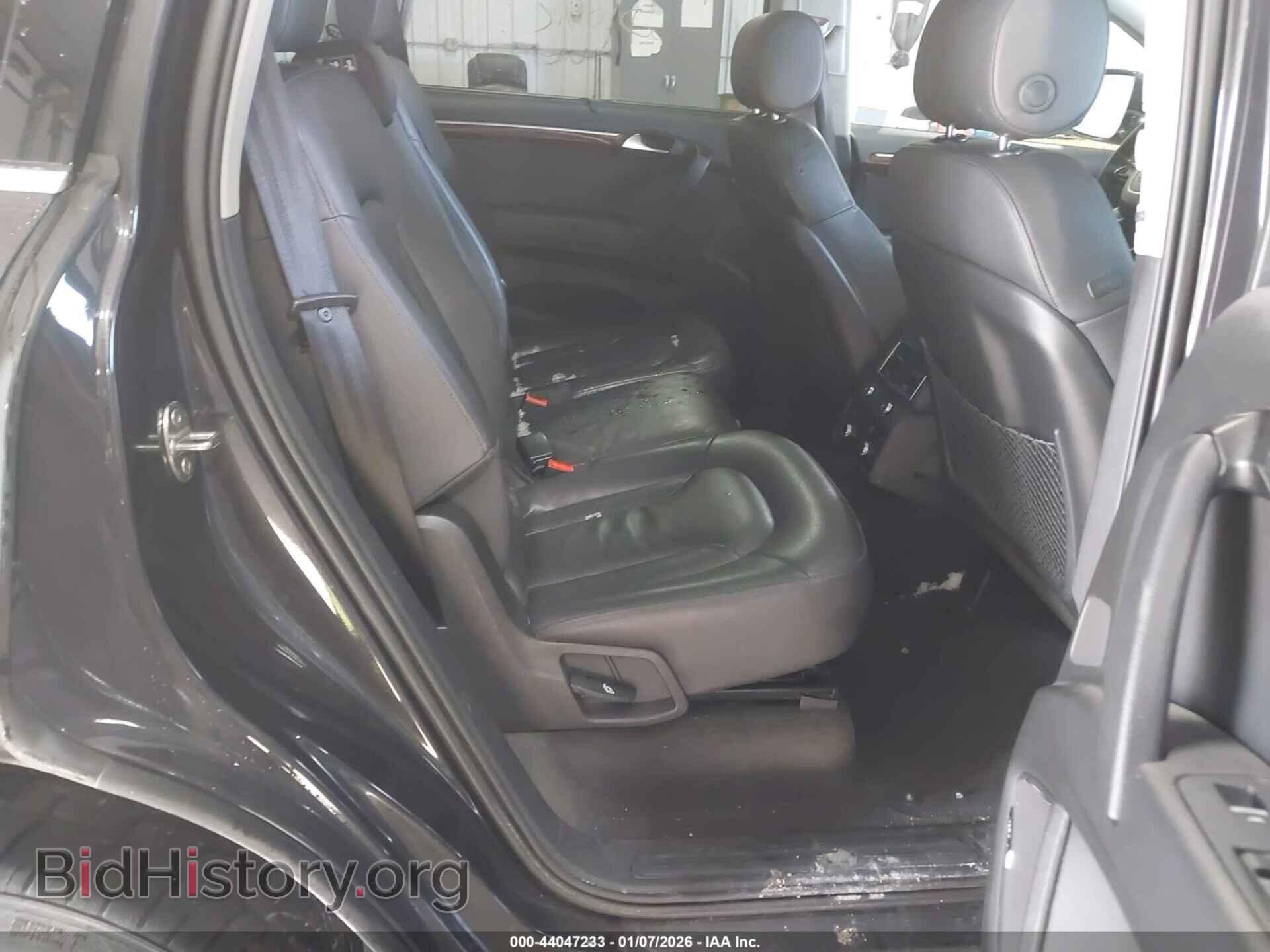 2012 AUDI Q7 - VIN: WA1LGAFE7CD004507 - Фото 8