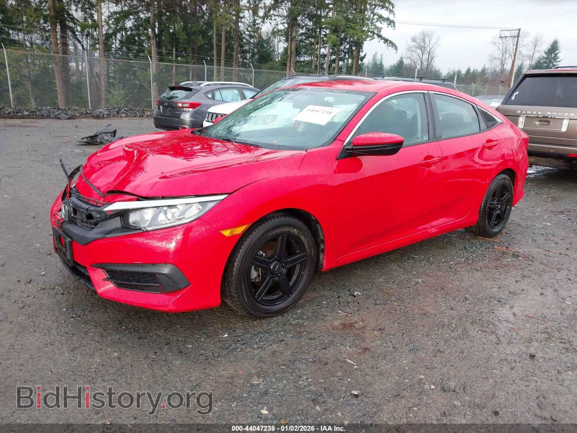 2017 HONDA CIVIC - VIN: 2HGFC2F56HH507283 - Фото 2